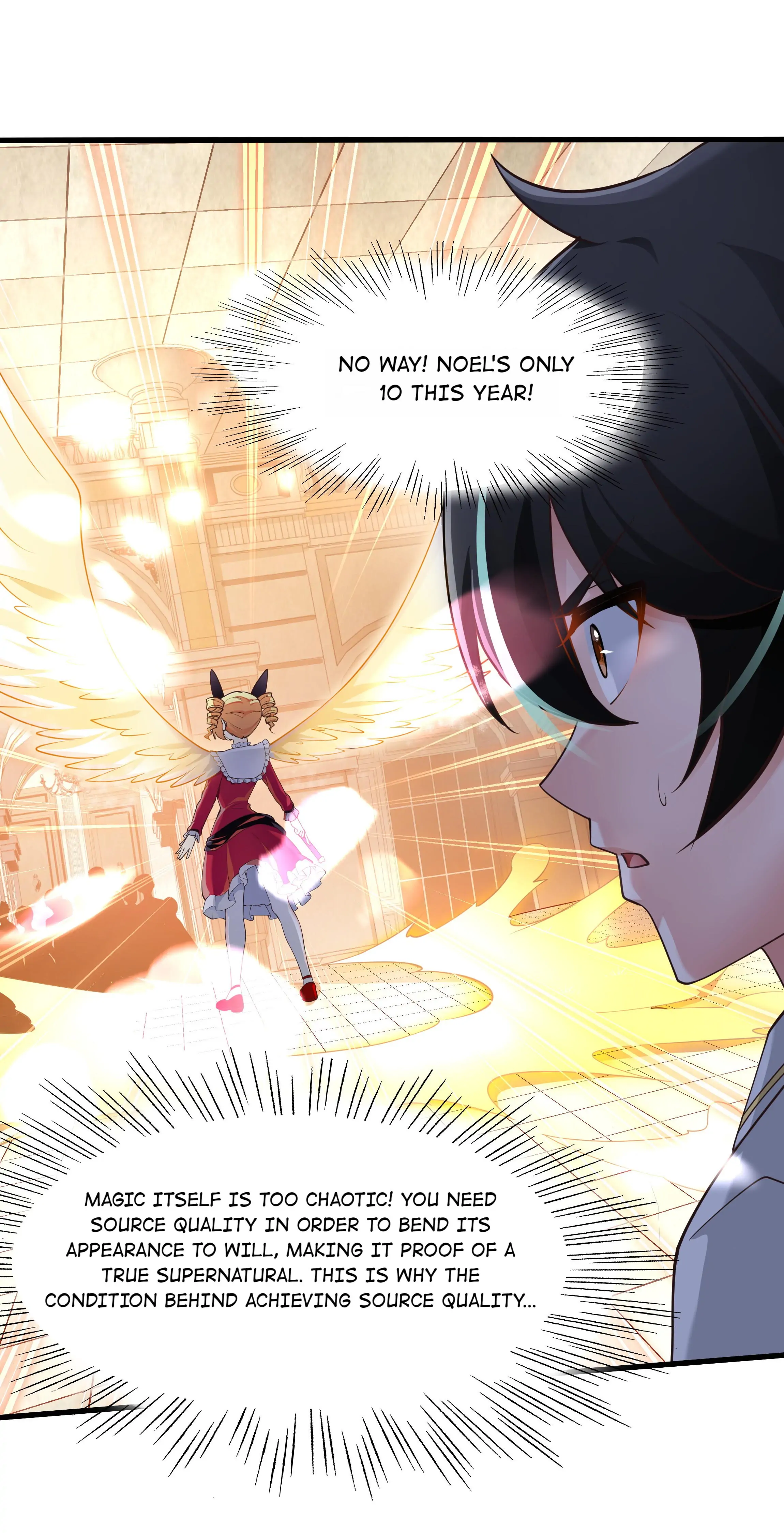 Little Tyrant Wants to Change His Fate Chapter 9 - page 51