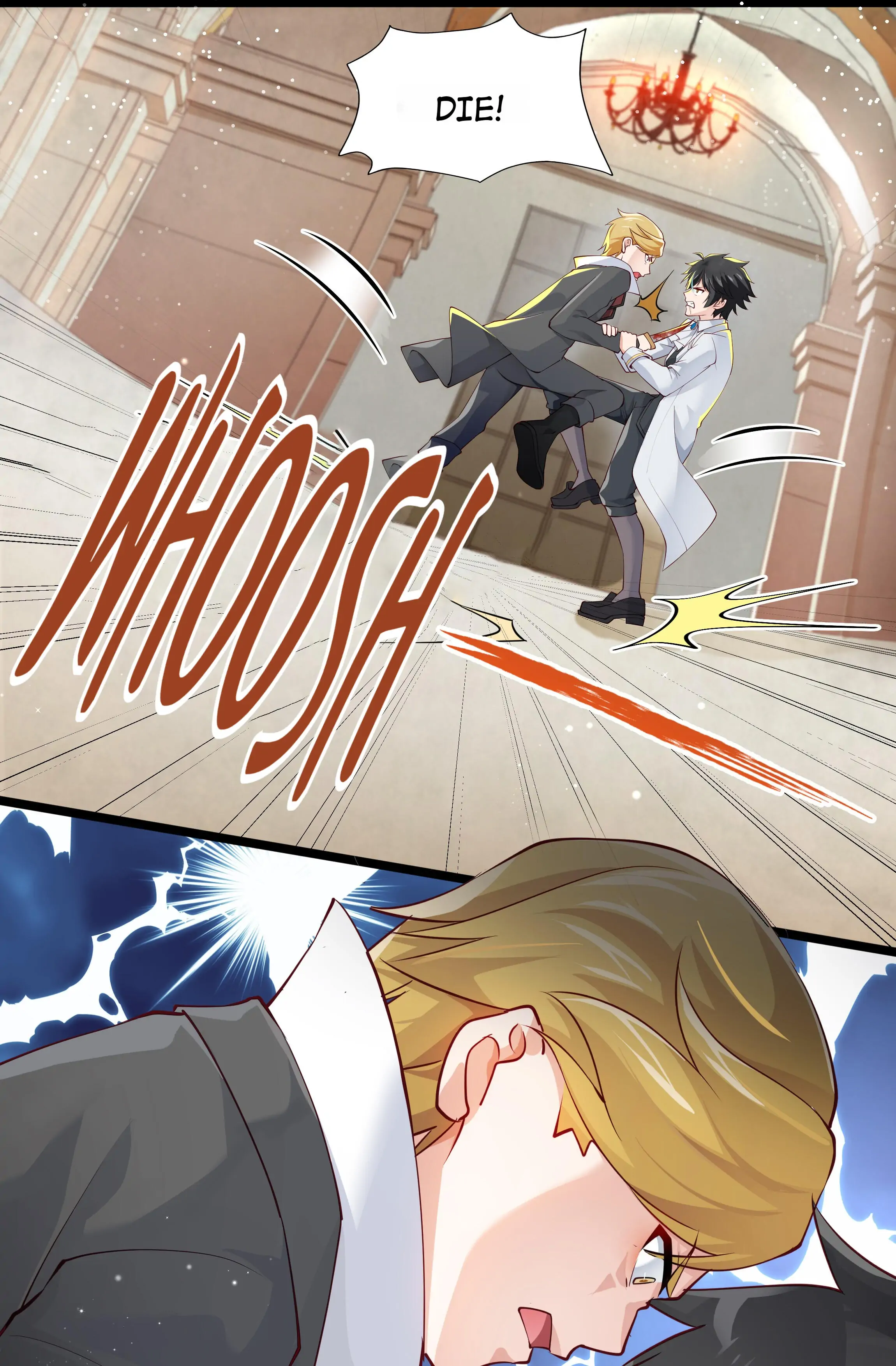 Little Tyrant Wants to Change His Fate Chapter 9 - page 7