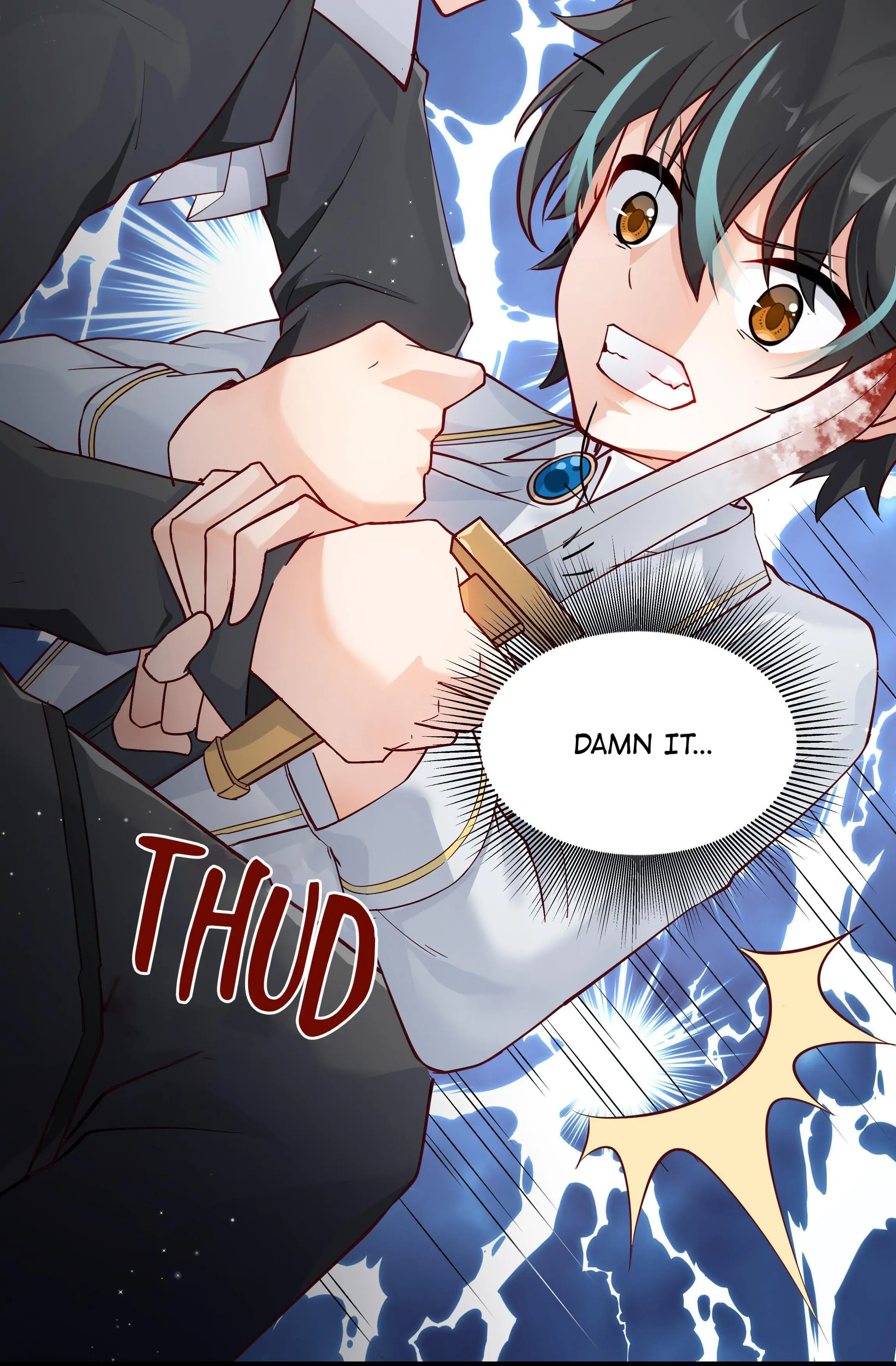 Little Tyrant Wants to Change His Fate Chapter 9 - page 8