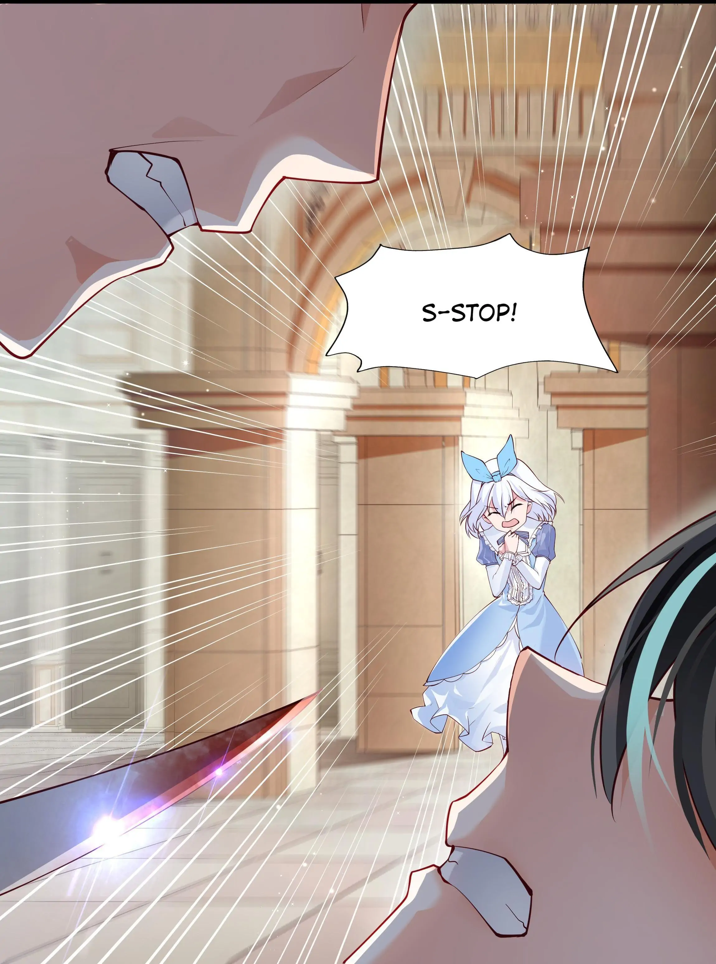 Little Tyrant Wants to Change His Fate Chapter 9 - page 9