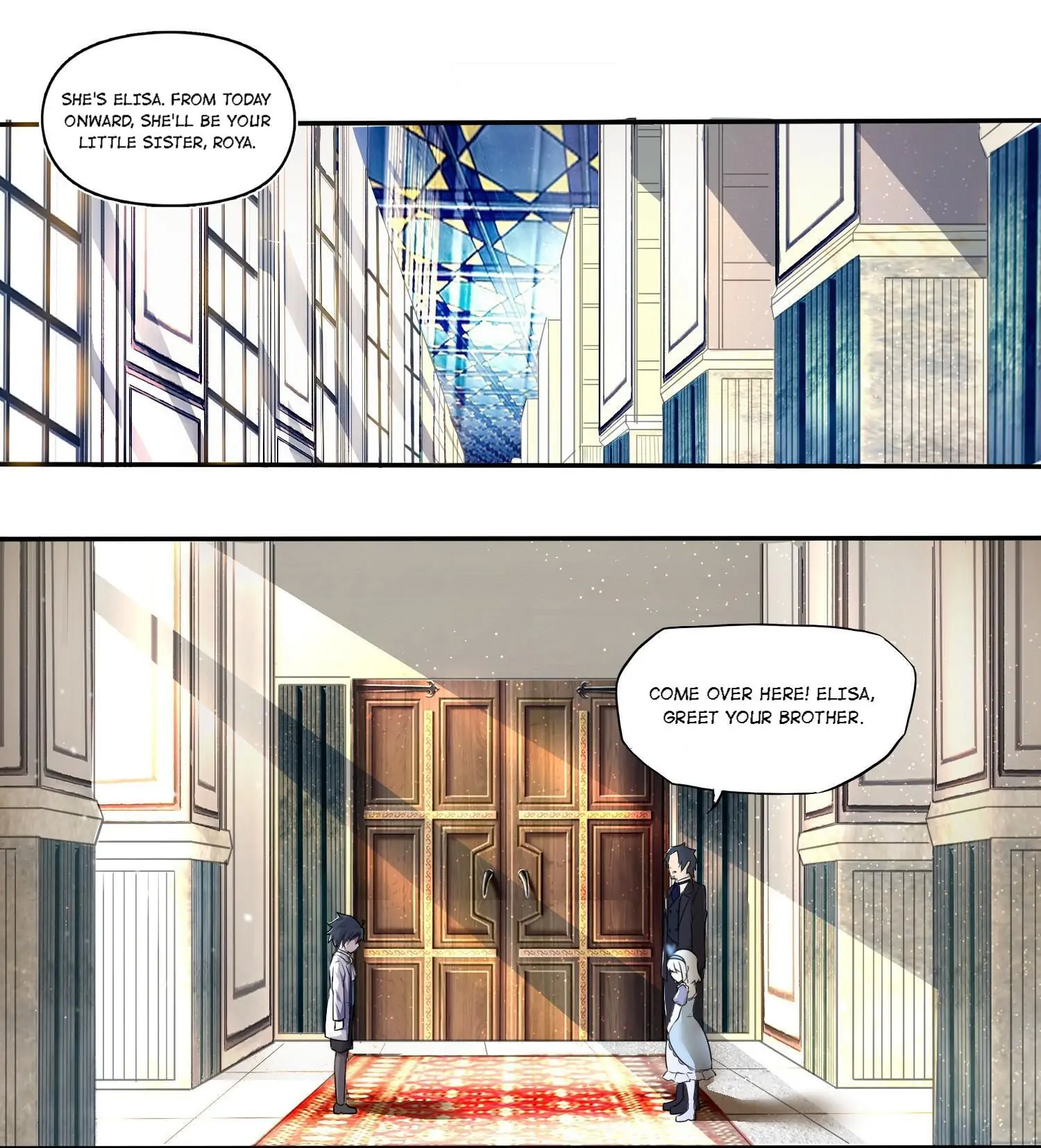 Little Tyrant Wants to Change His Fate Chapter 1 - page 2