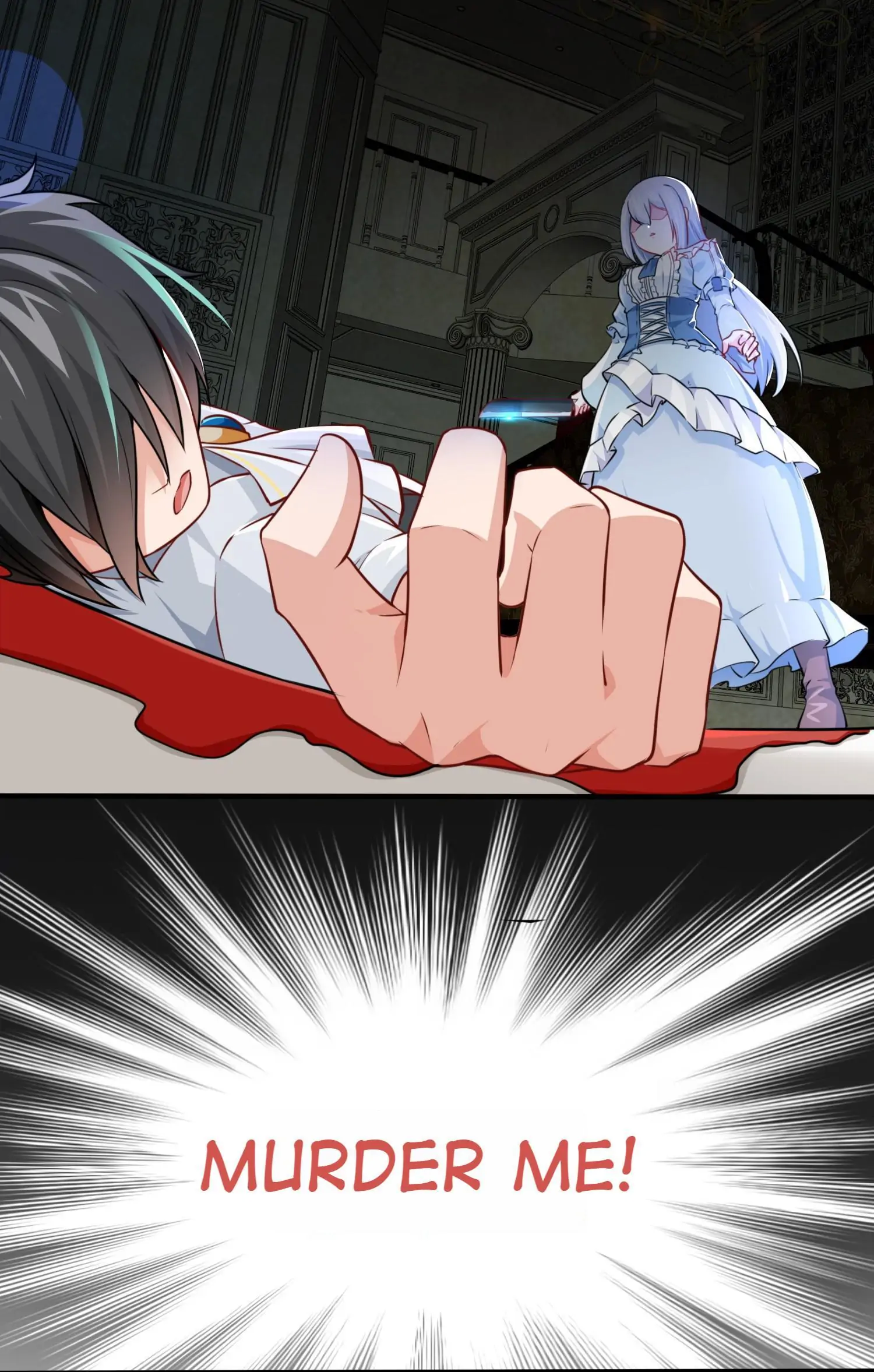 Little Tyrant Wants to Change His Fate Chapter 1 - page 11