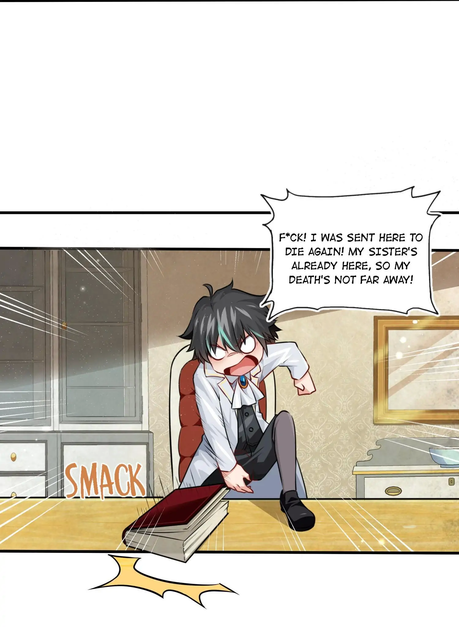 Little Tyrant Wants to Change His Fate Chapter 1 - page 12