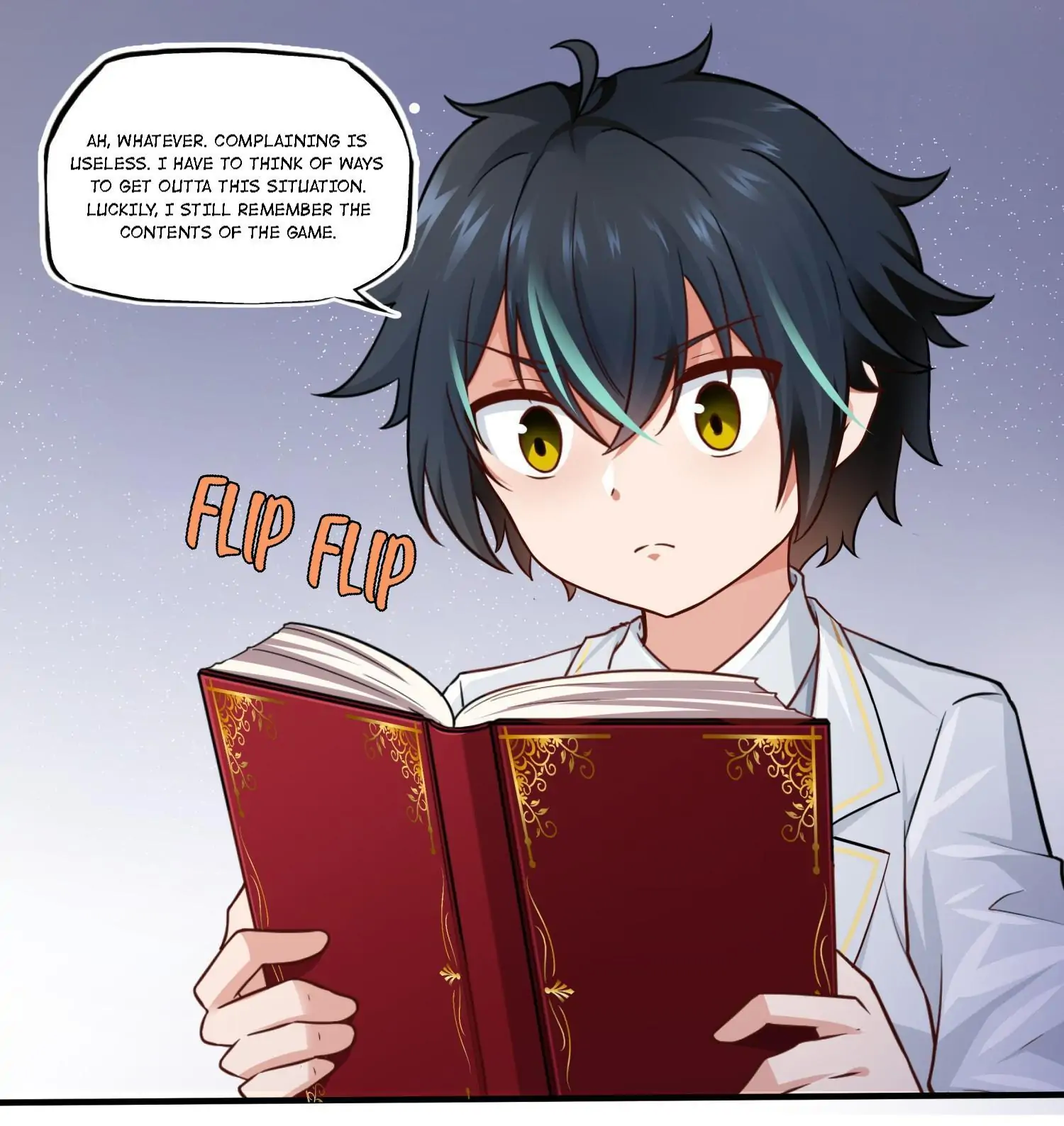 Little Tyrant Wants to Change His Fate Chapter 1 - page 13