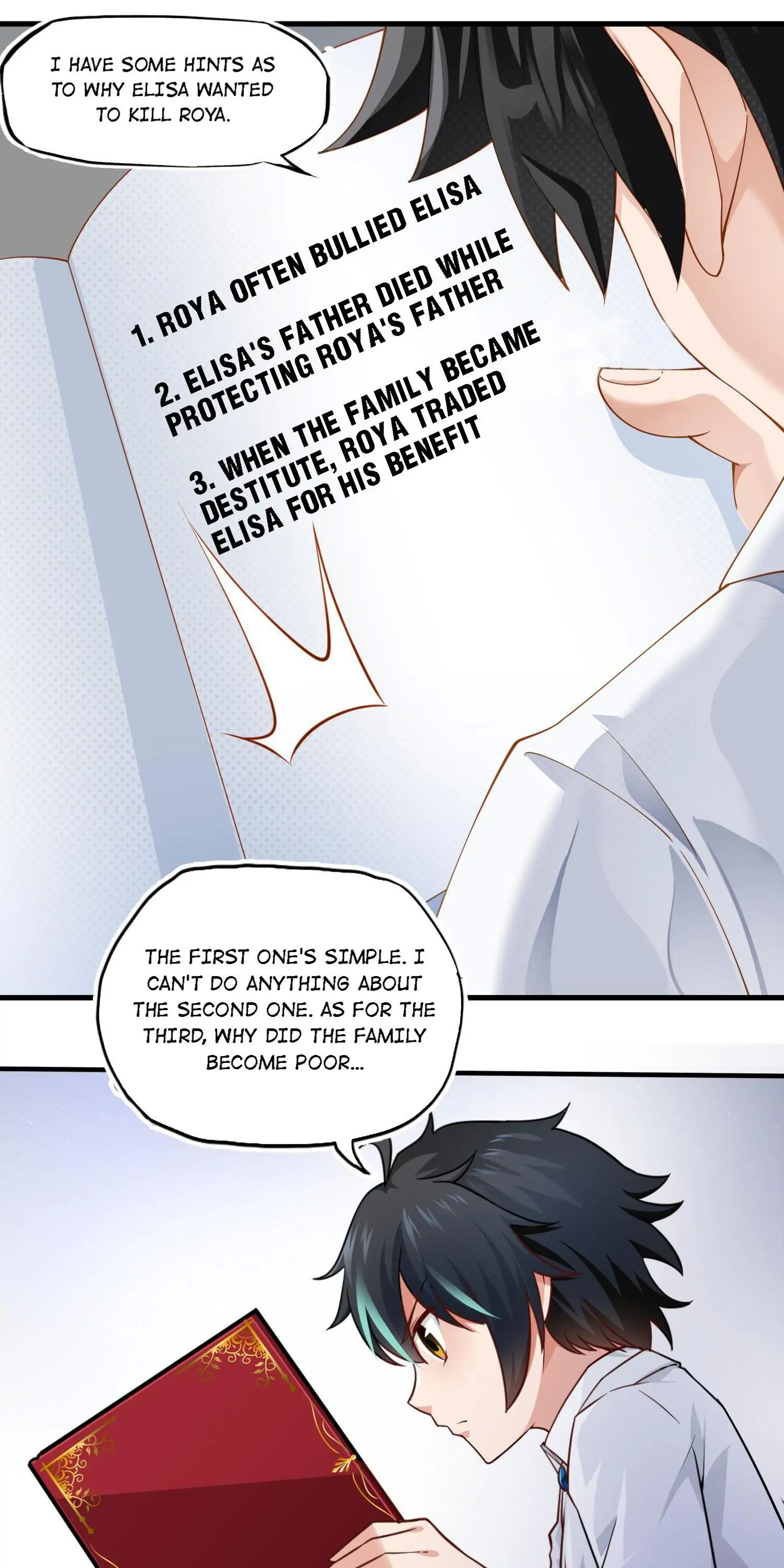 Little Tyrant Wants to Change His Fate Chapter 1 - page 14