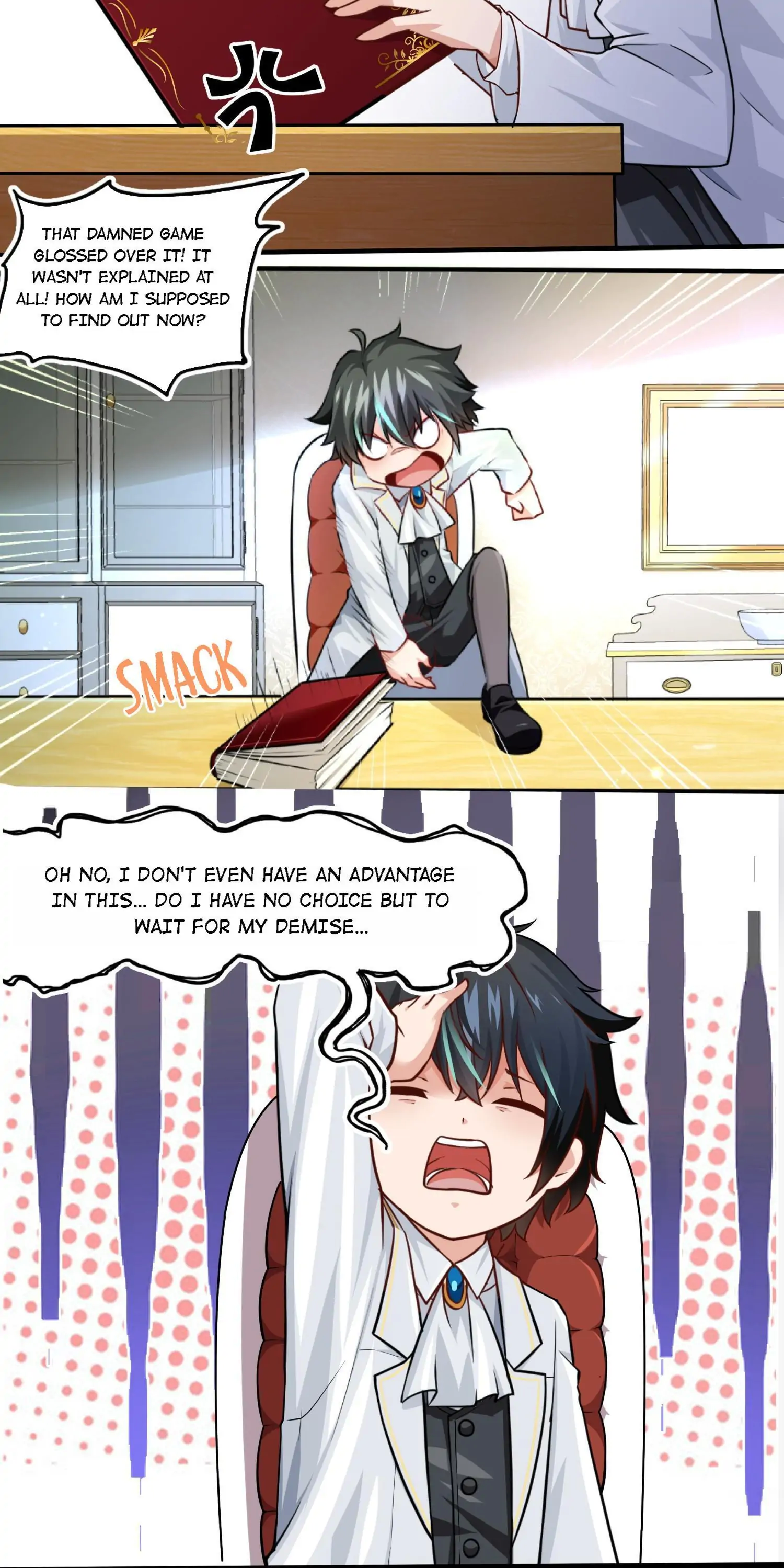 Little Tyrant Wants to Change His Fate Chapter 1 - page 15