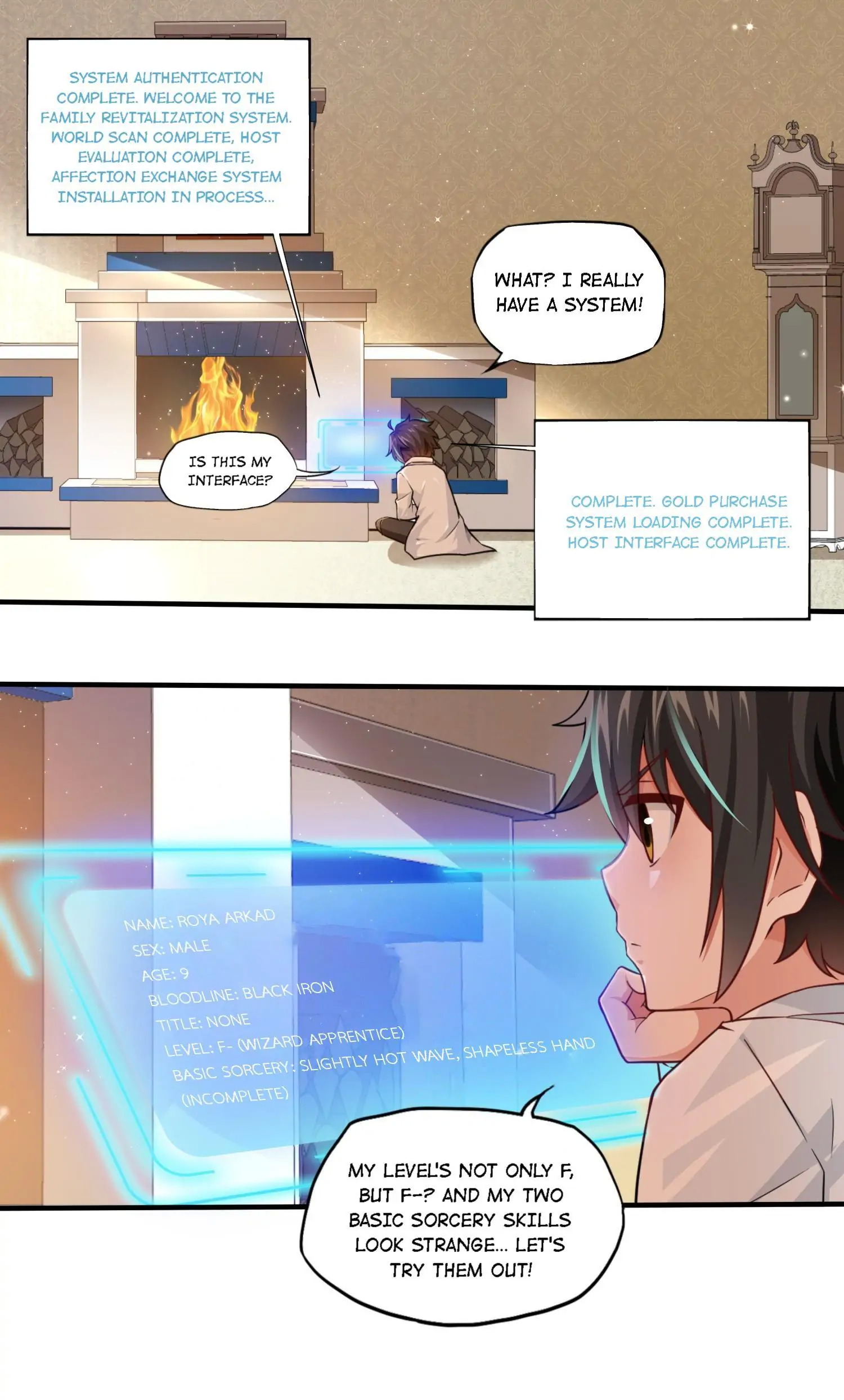 Little Tyrant Wants to Change His Fate Chapter 1 - page 18