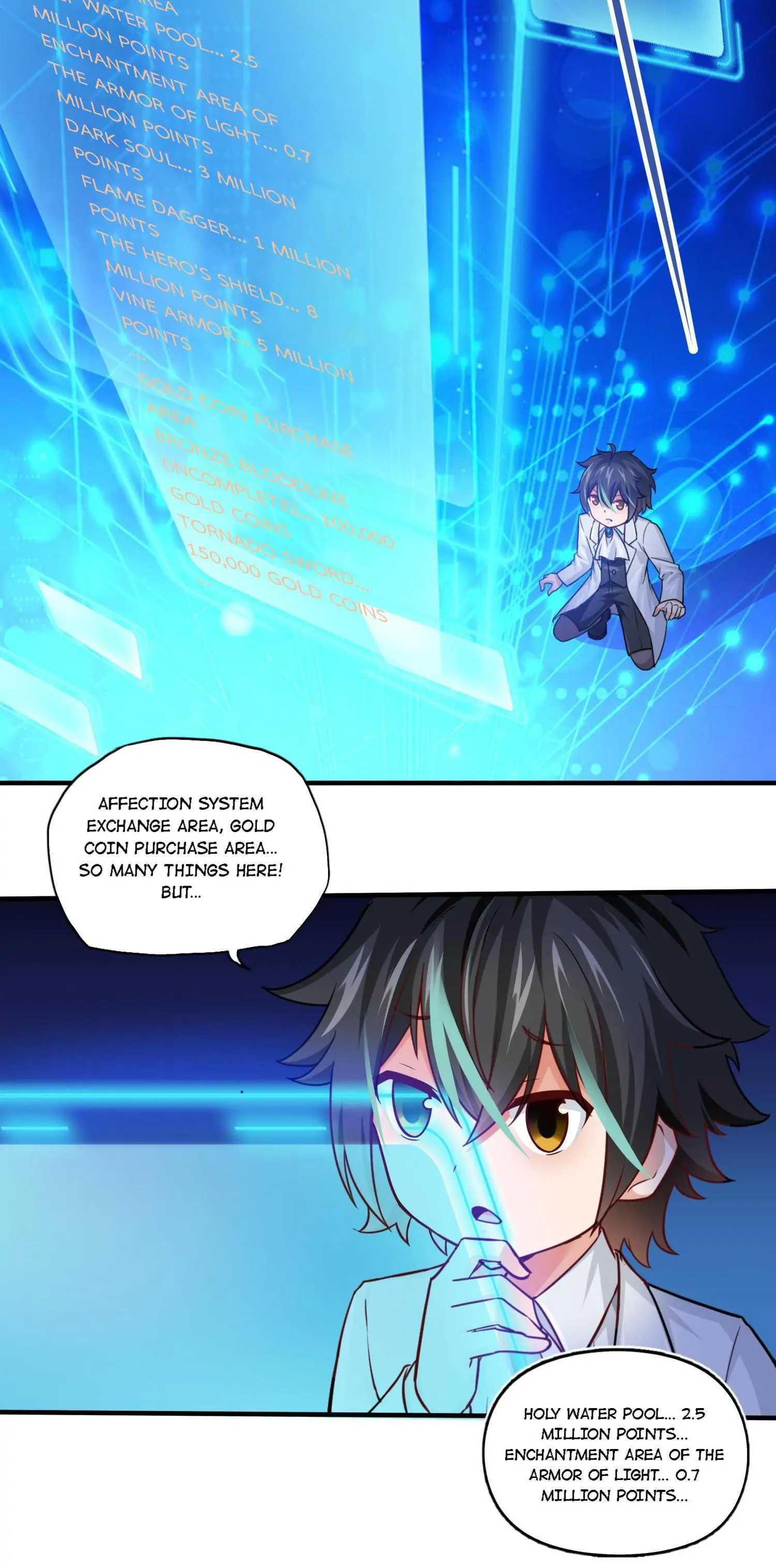 Little Tyrant Wants to Change His Fate Chapter 1 - page 21