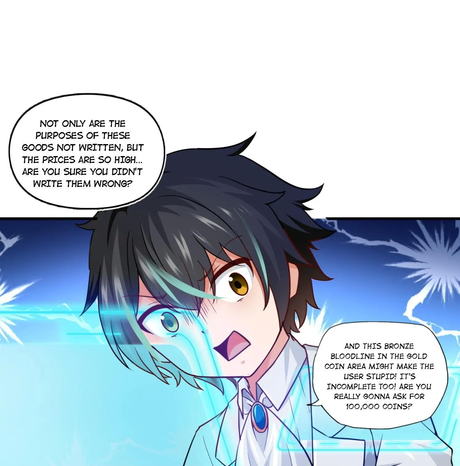 Little Tyrant Wants to Change His Fate Chapter 1 - page 22