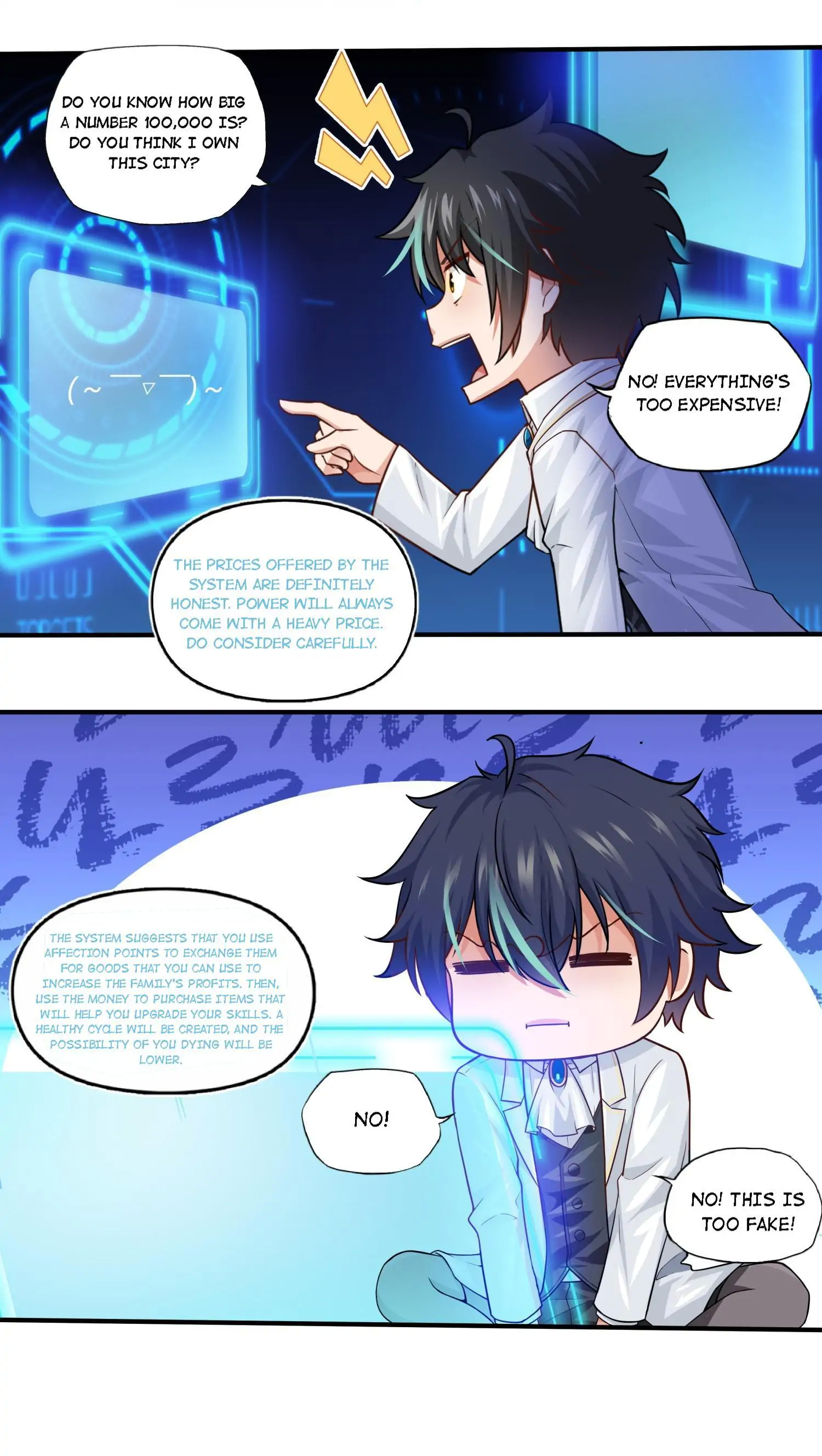 Little Tyrant Wants to Change His Fate Chapter 1 - page 23