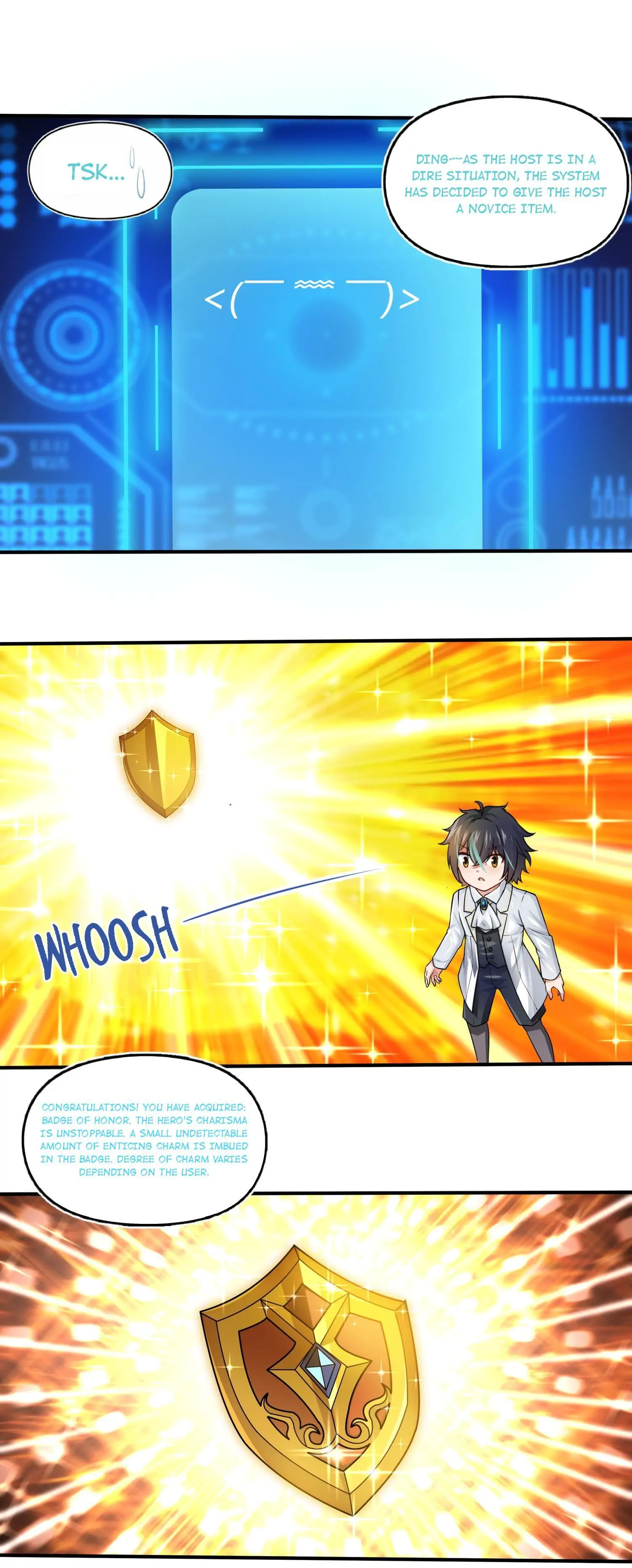 Little Tyrant Wants to Change His Fate Chapter 1 - page 24