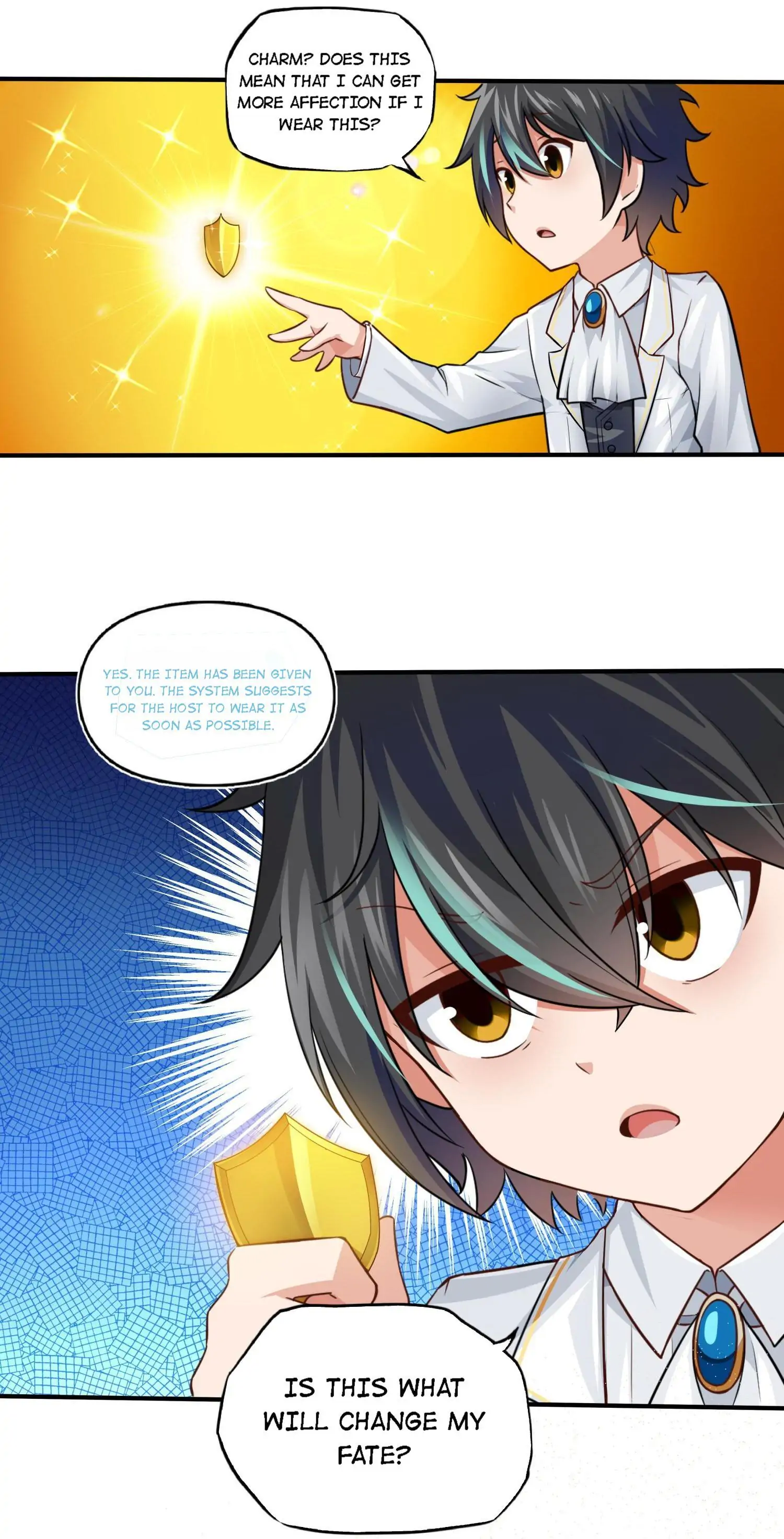 Little Tyrant Wants to Change His Fate Chapter 1 - page 25