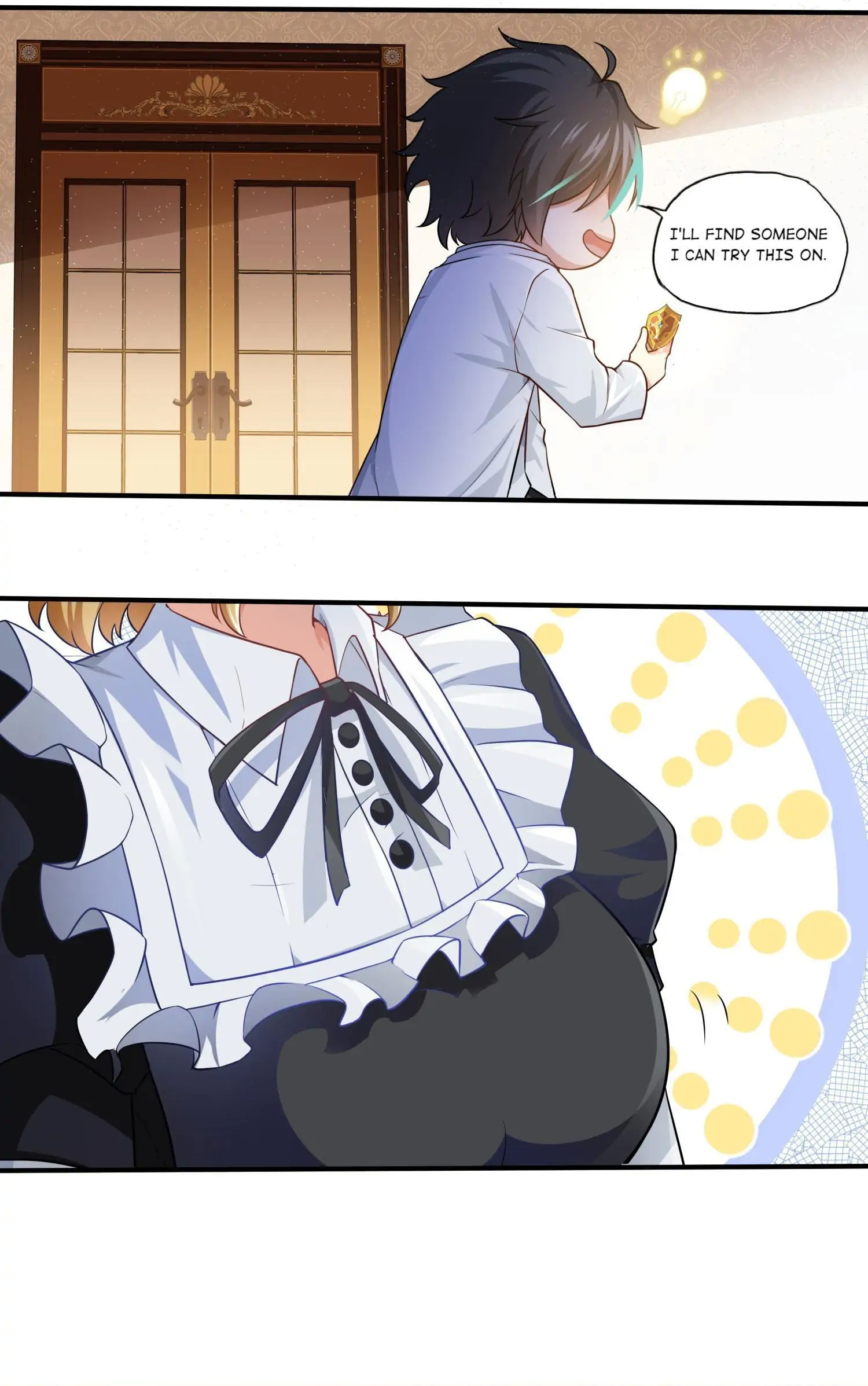 Little Tyrant Wants to Change His Fate Chapter 1 - page 26