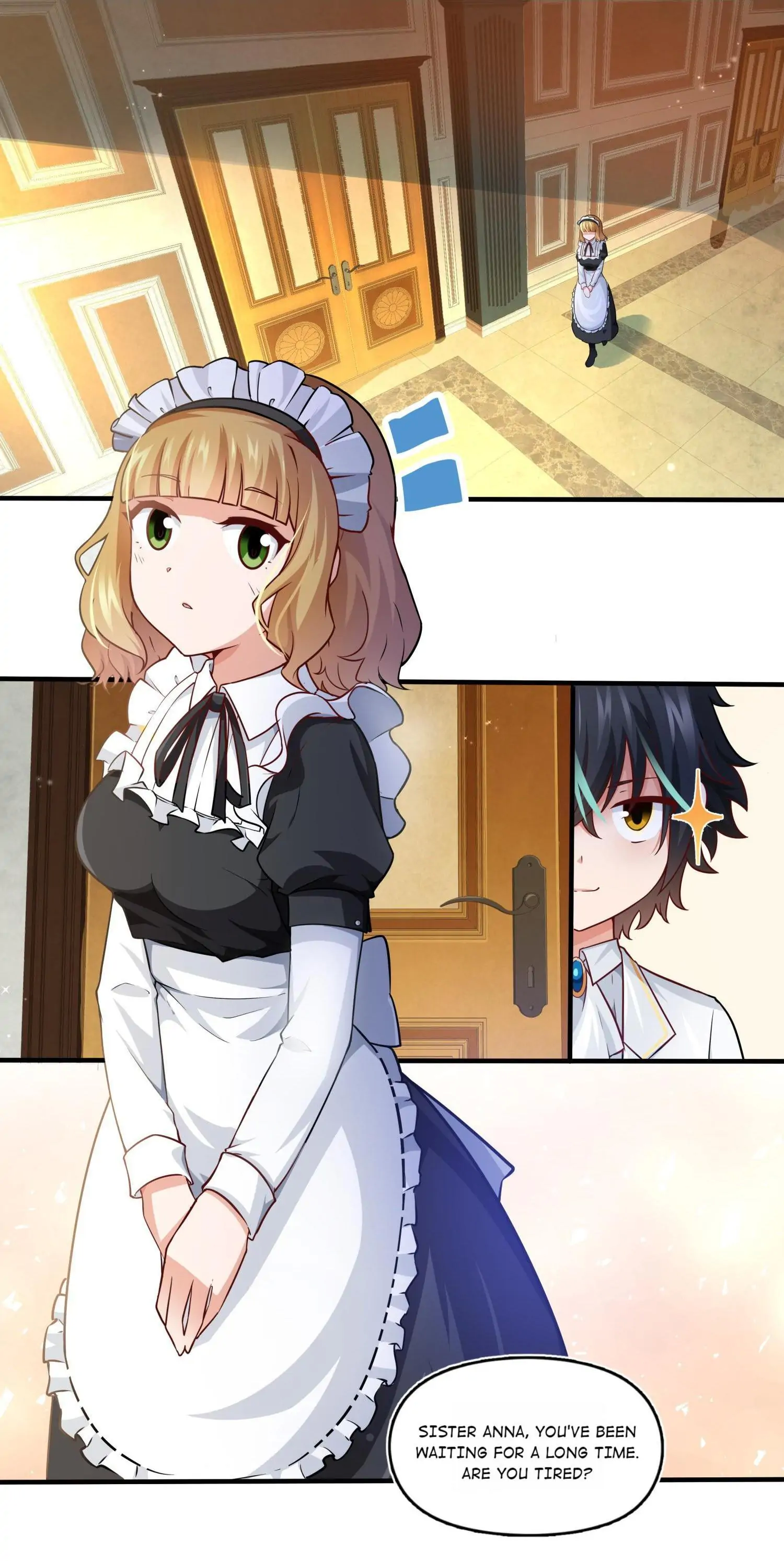 Little Tyrant Wants to Change His Fate Chapter 1 - page 27