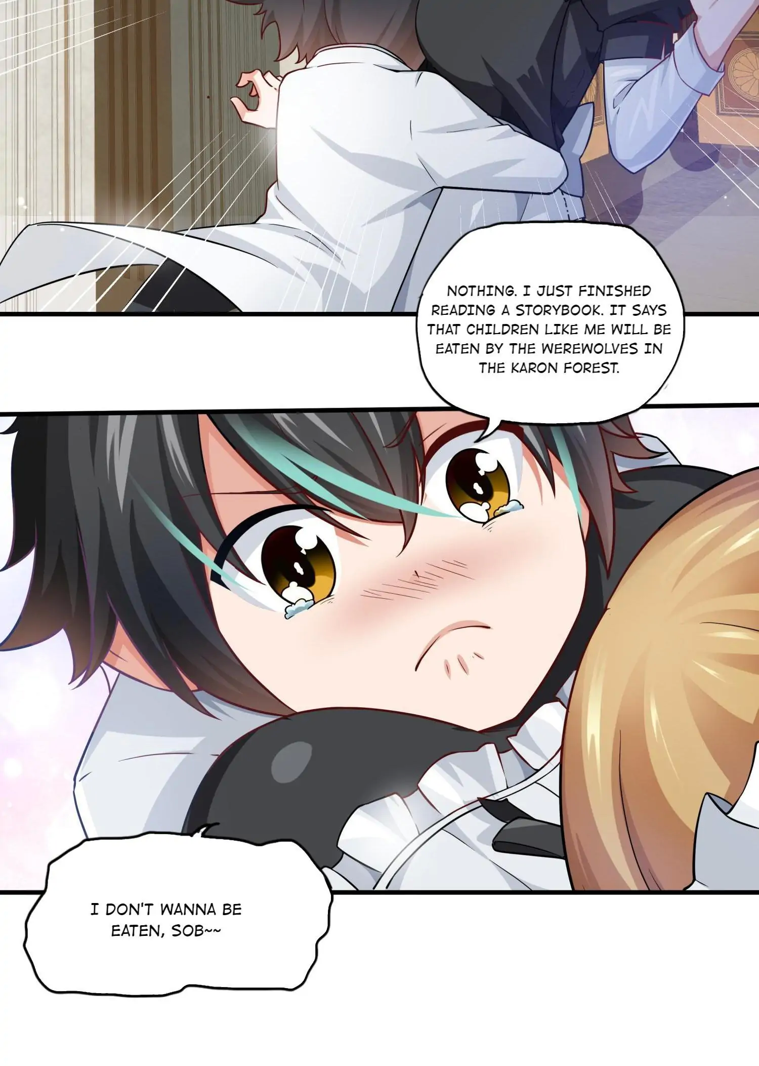 Little Tyrant Wants to Change His Fate Chapter 1 - page 29