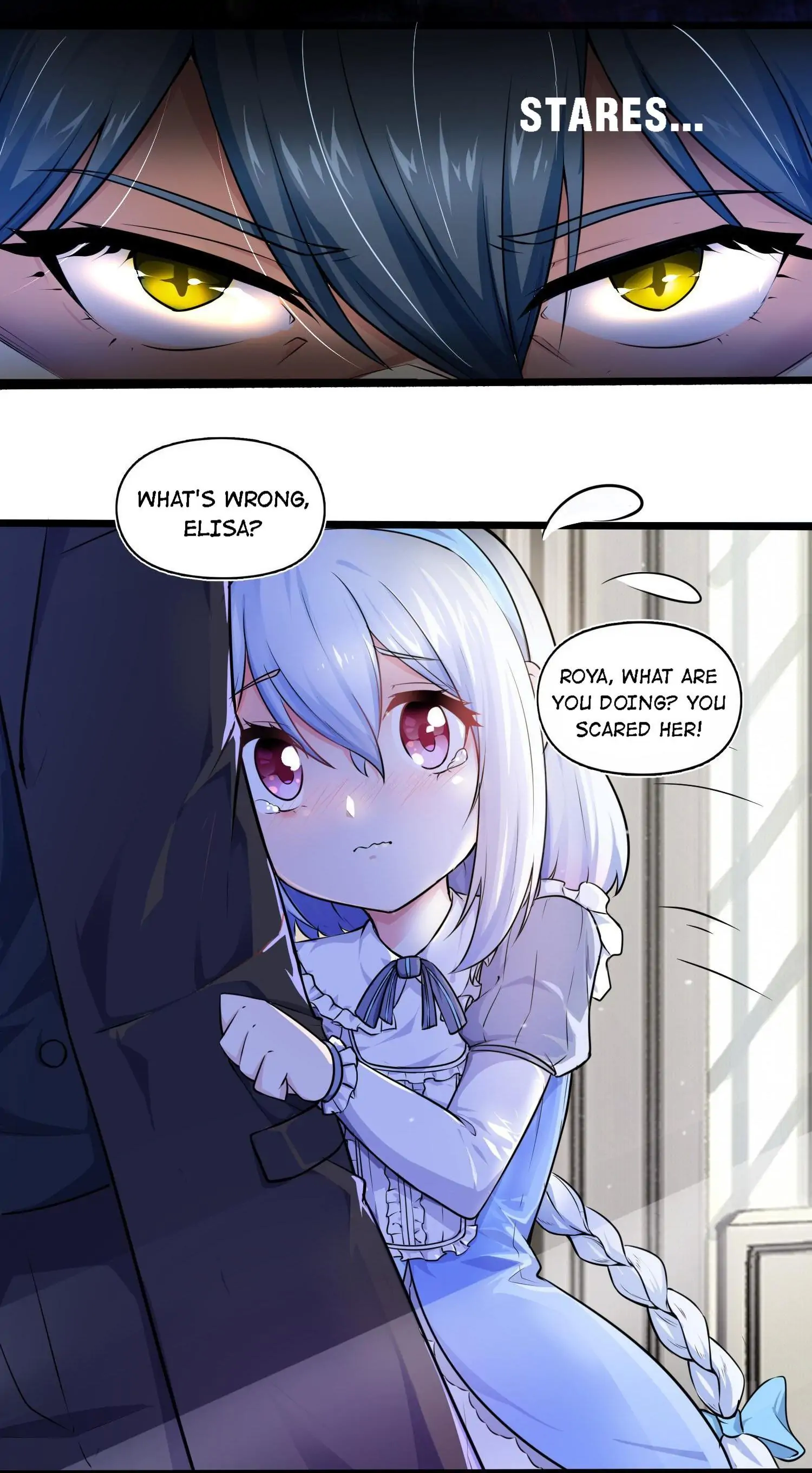 Little Tyrant Wants to Change His Fate Chapter 1 - page 4