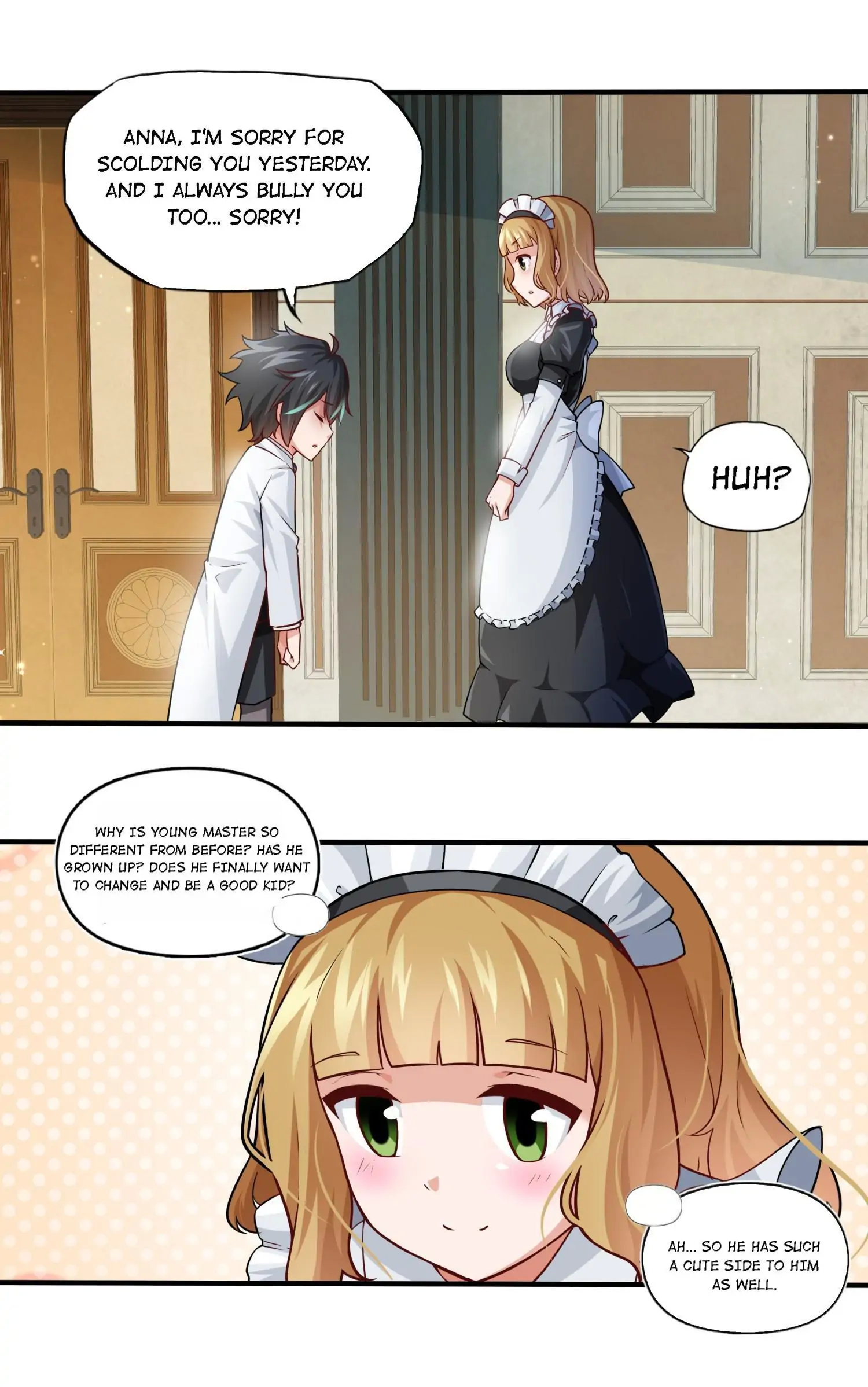 Little Tyrant Wants to Change His Fate Chapter 1 - page 31