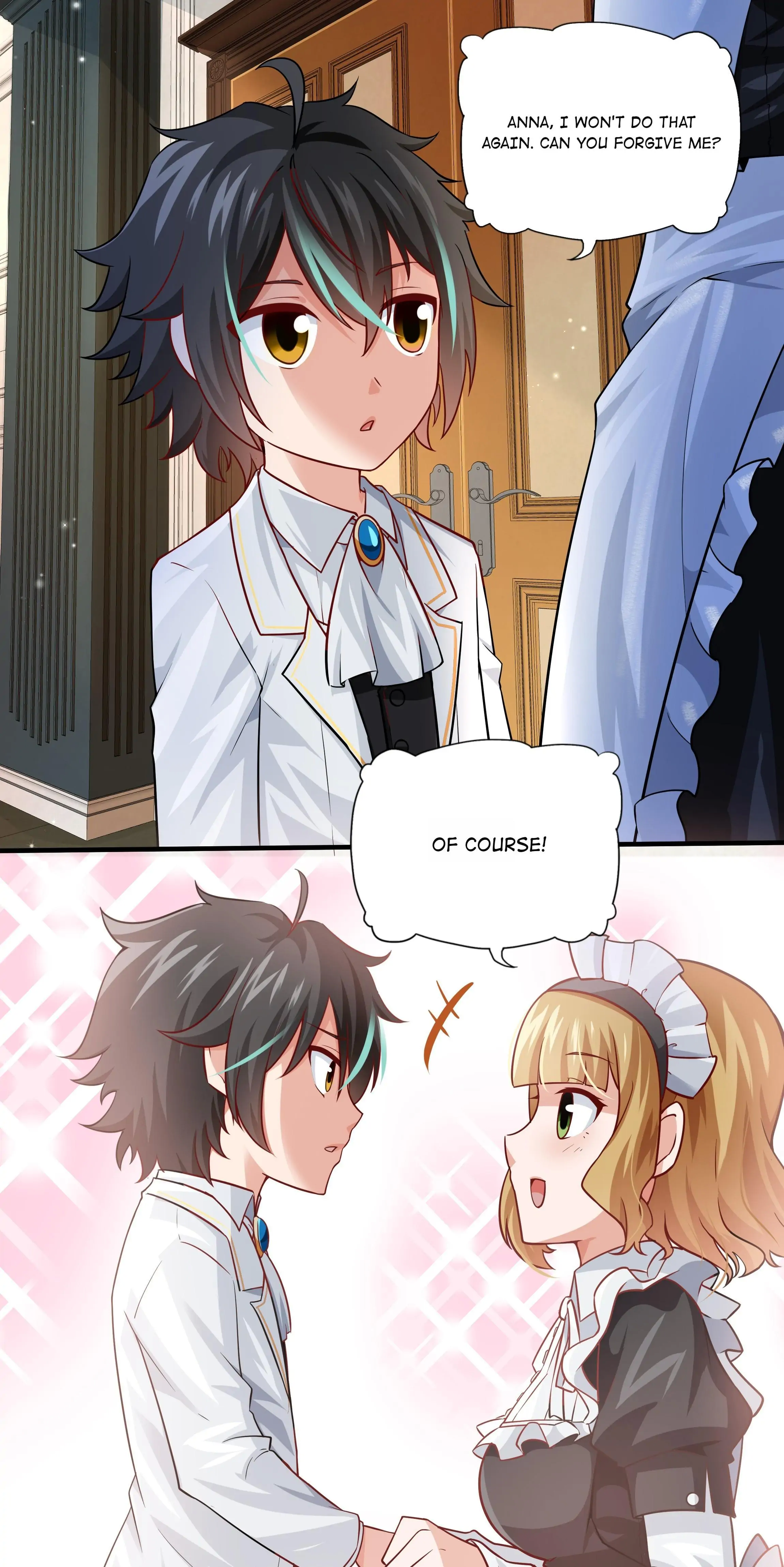 Little Tyrant Wants to Change His Fate Chapter 1 - page 32