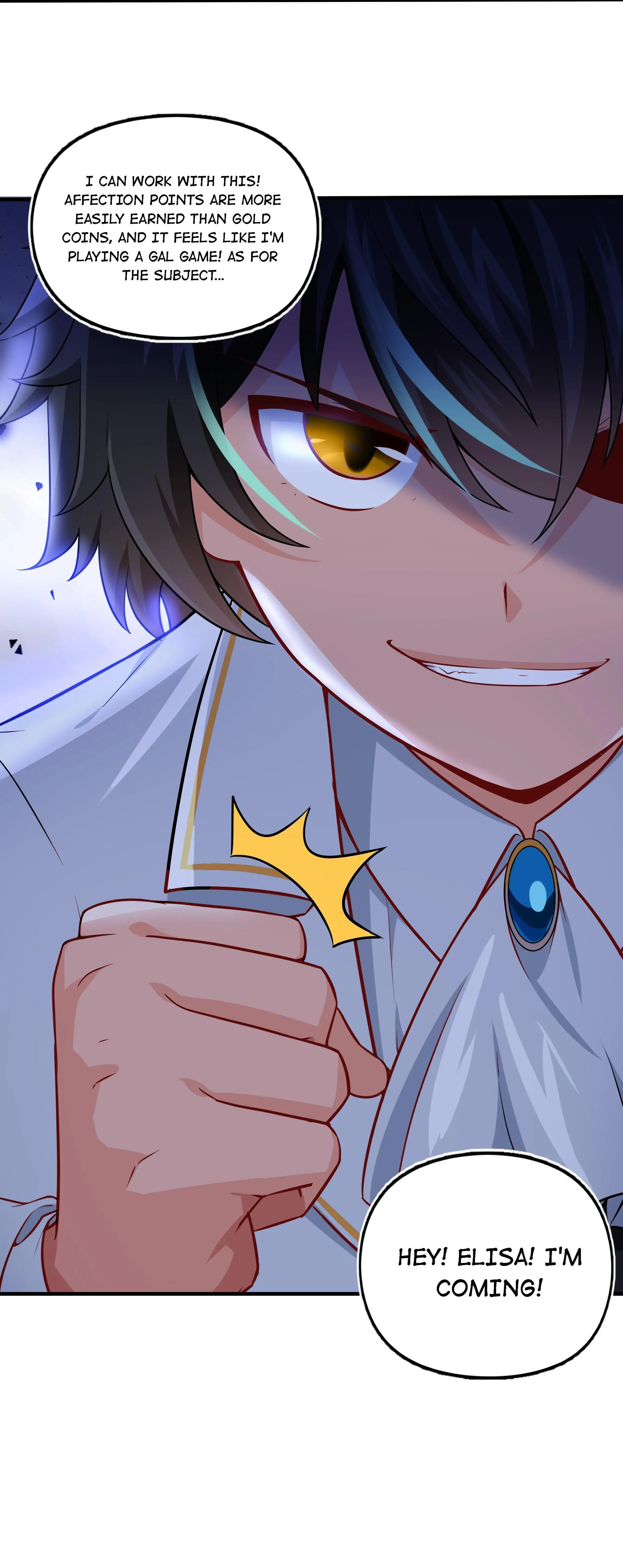 Little Tyrant Wants to Change His Fate Chapter 1 - page 34