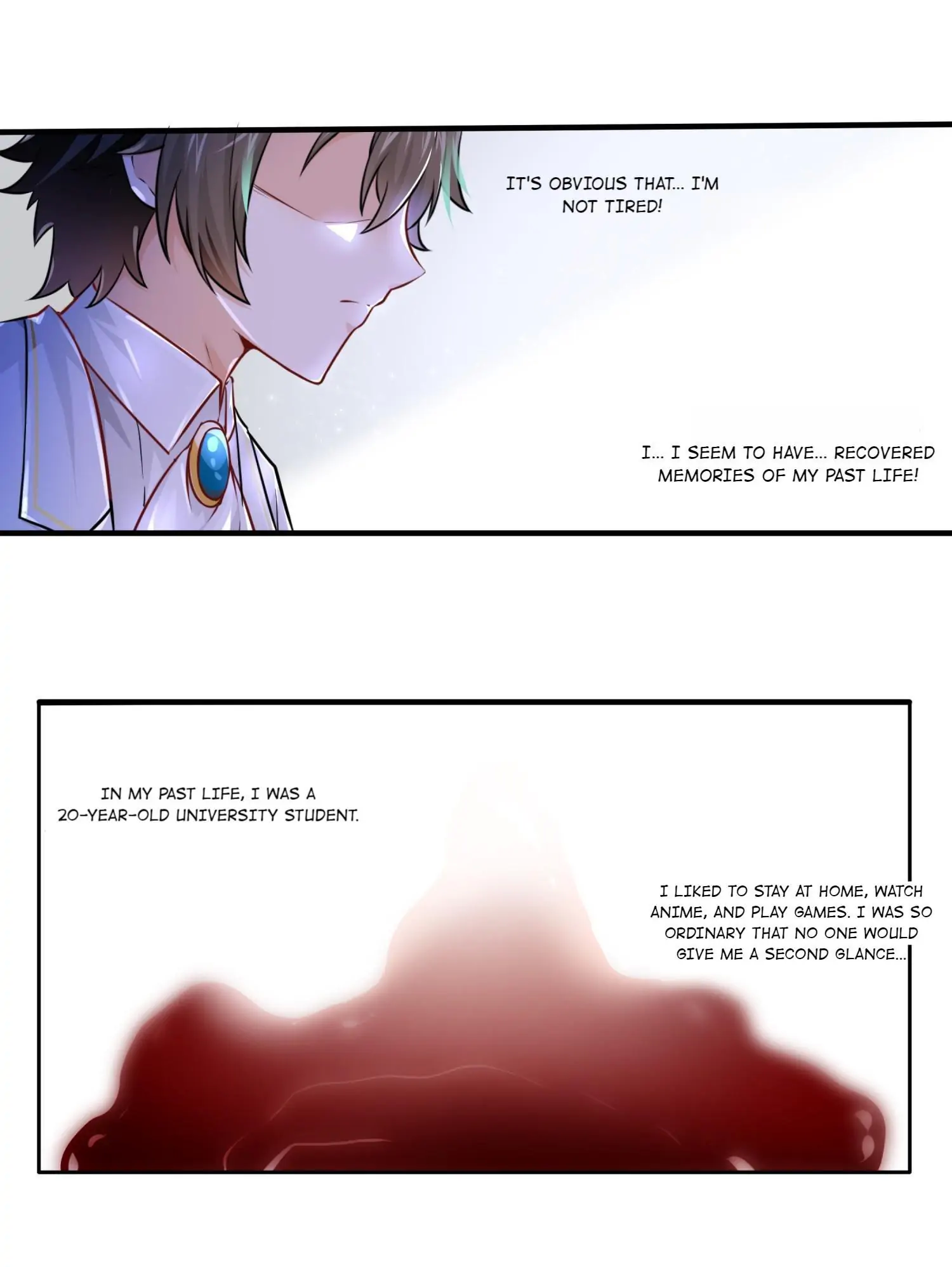 Little Tyrant Wants to Change His Fate Chapter 1 - page 8