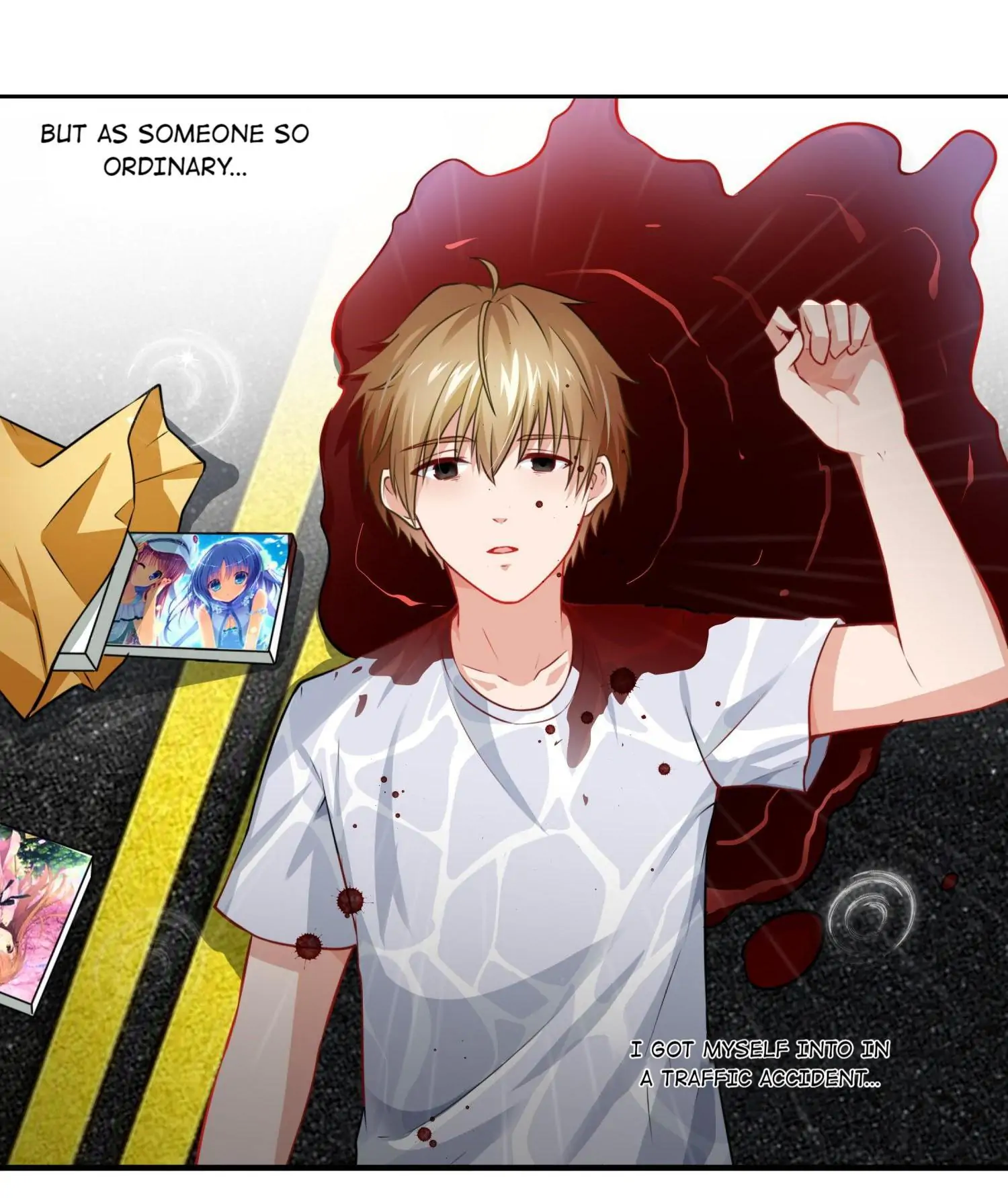 Little Tyrant Wants to Change His Fate Chapter 1 - page 9