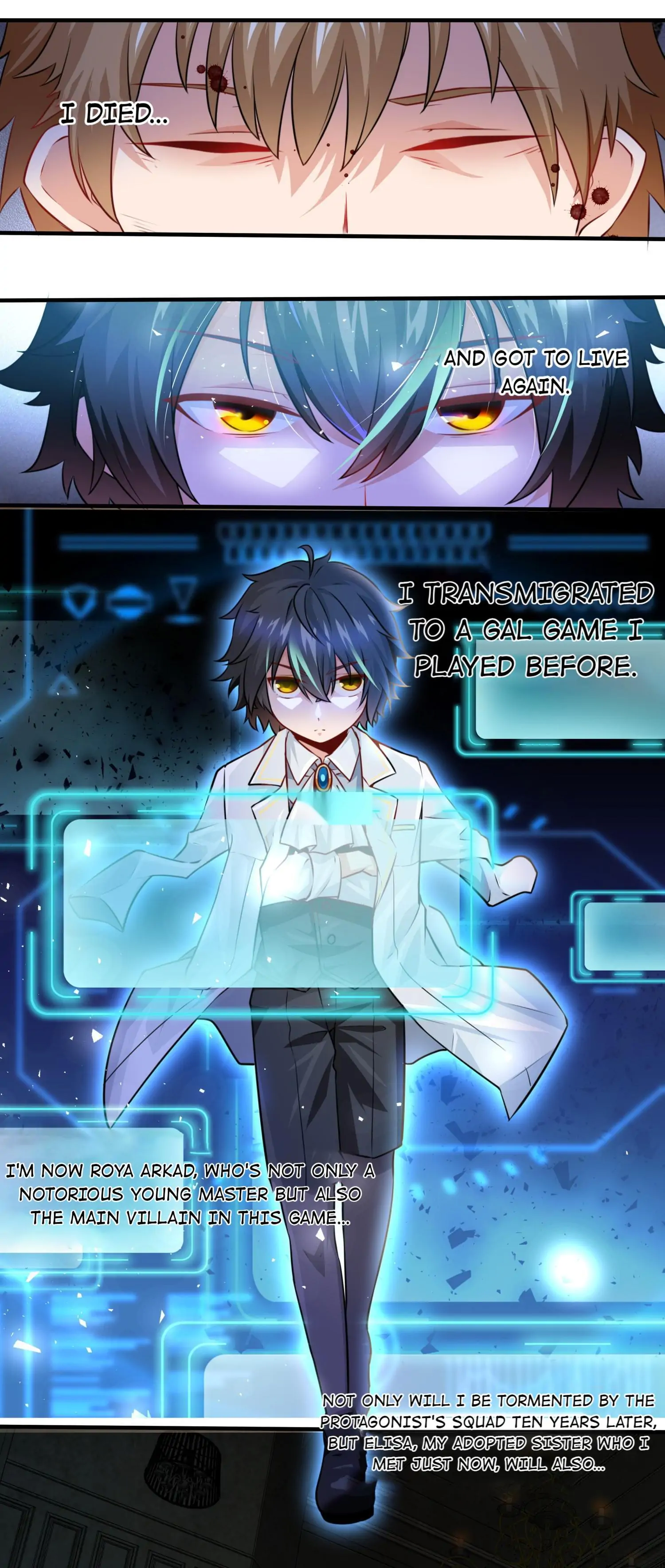 Little Tyrant Wants to Change His Fate Chapter 1 - page 10