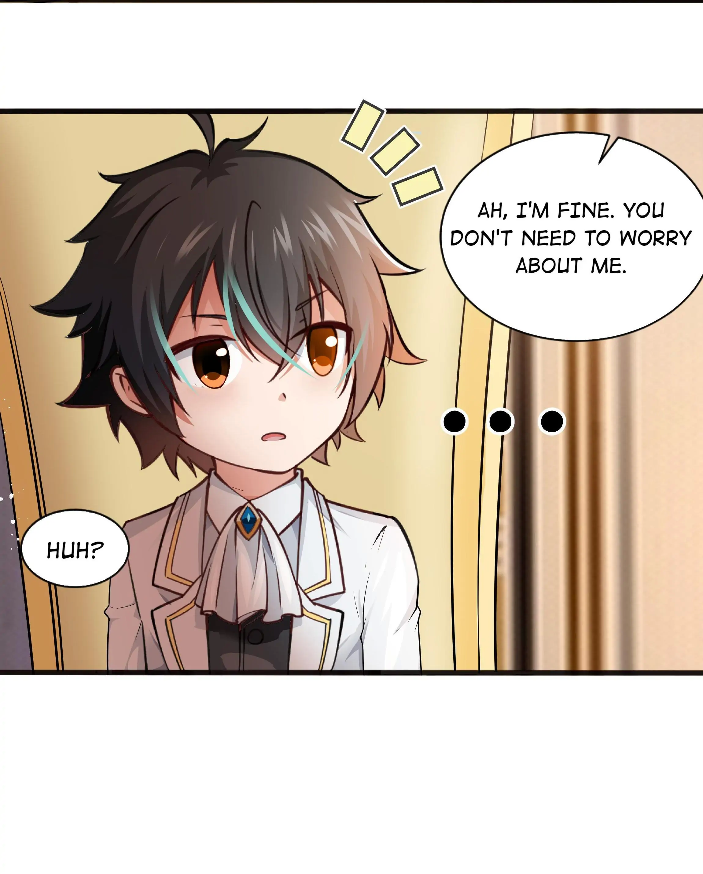 Little Tyrant Wants to Change His Fate Chapter 2 - page 12