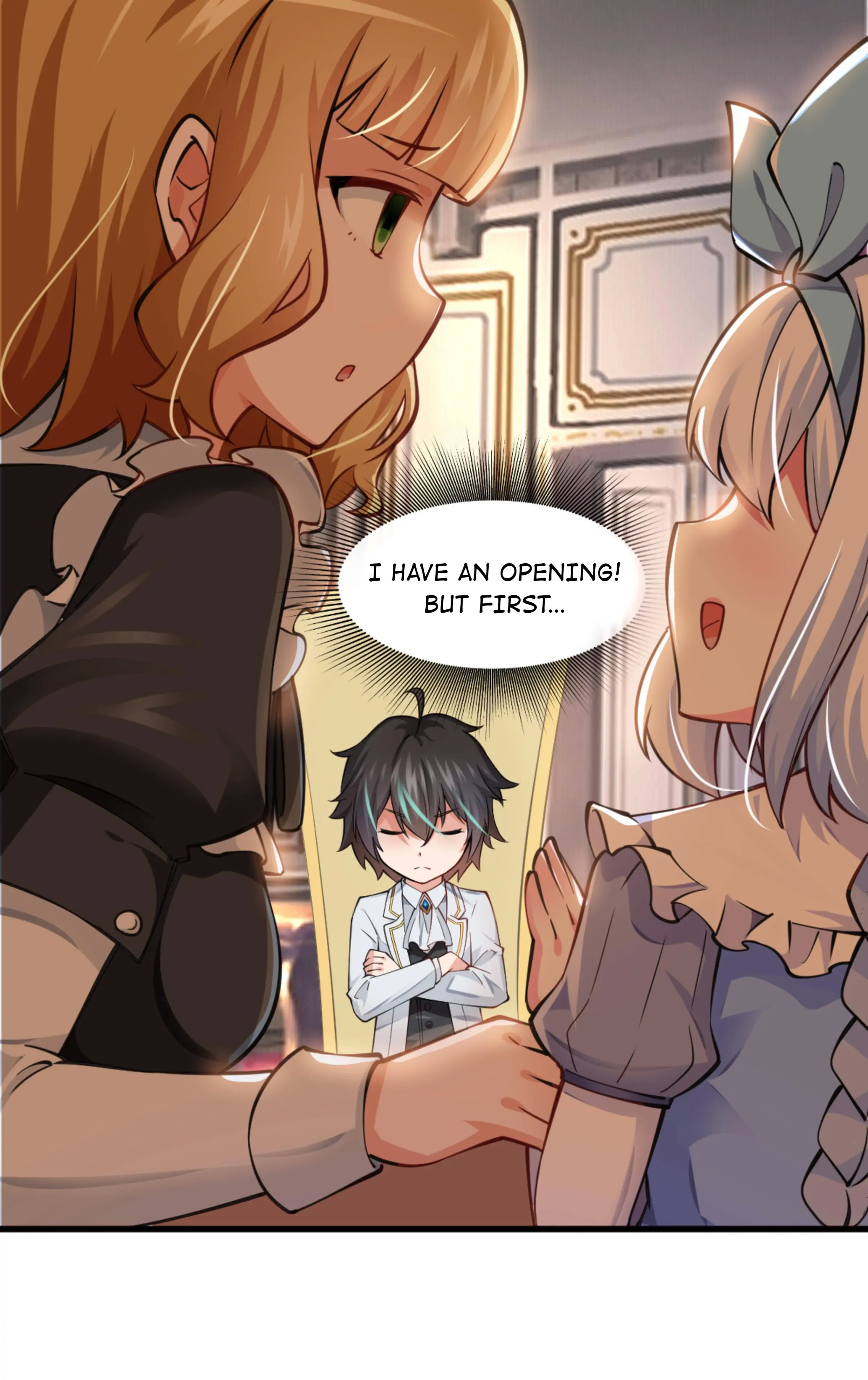 Little Tyrant Wants to Change His Fate Chapter 2 - page 18