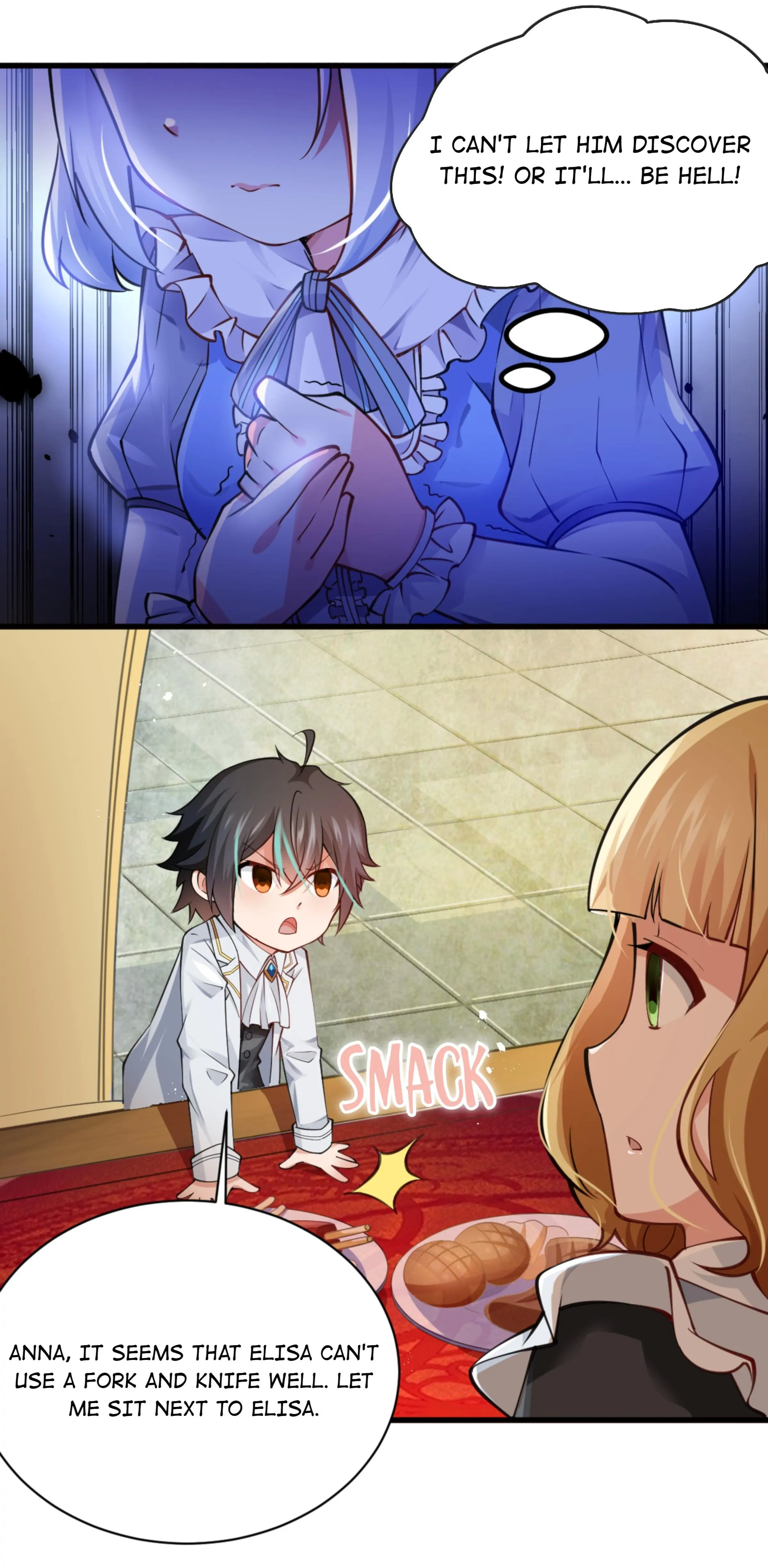 Little Tyrant Wants to Change His Fate Chapter 2 - page 20