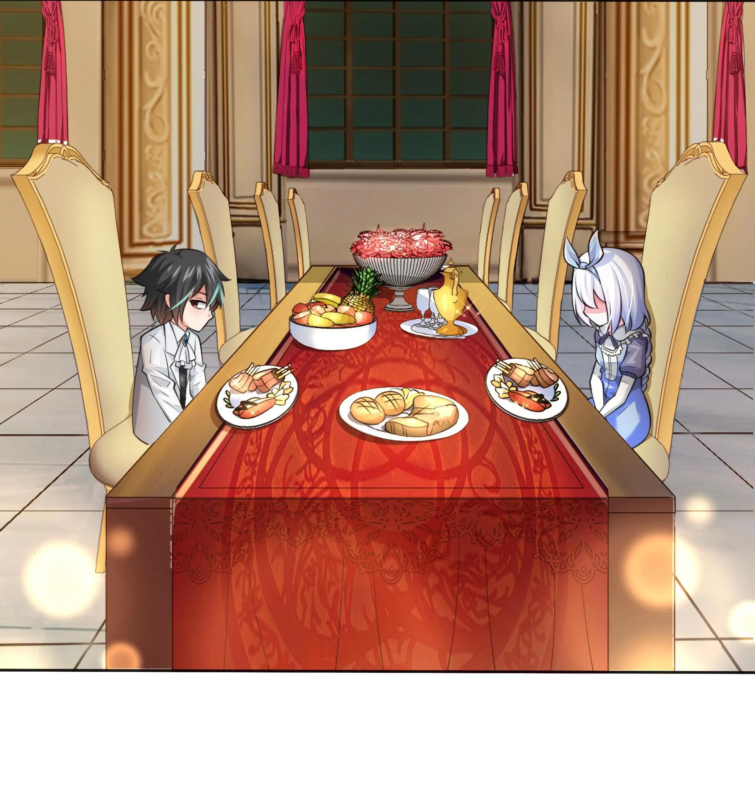 Little Tyrant Wants to Change His Fate Chapter 2 - page 3