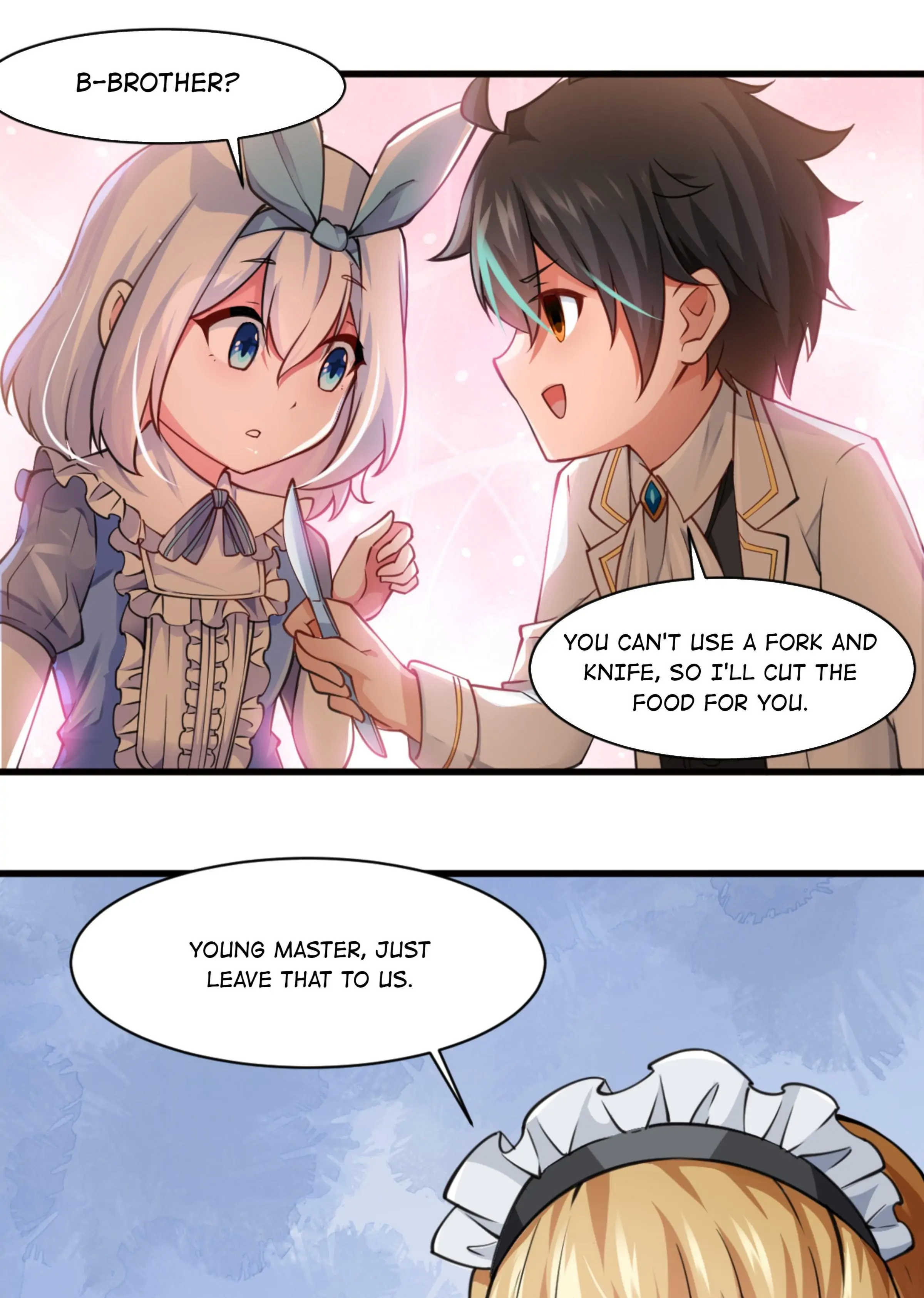 Little Tyrant Wants to Change His Fate Chapter 2 - page 21