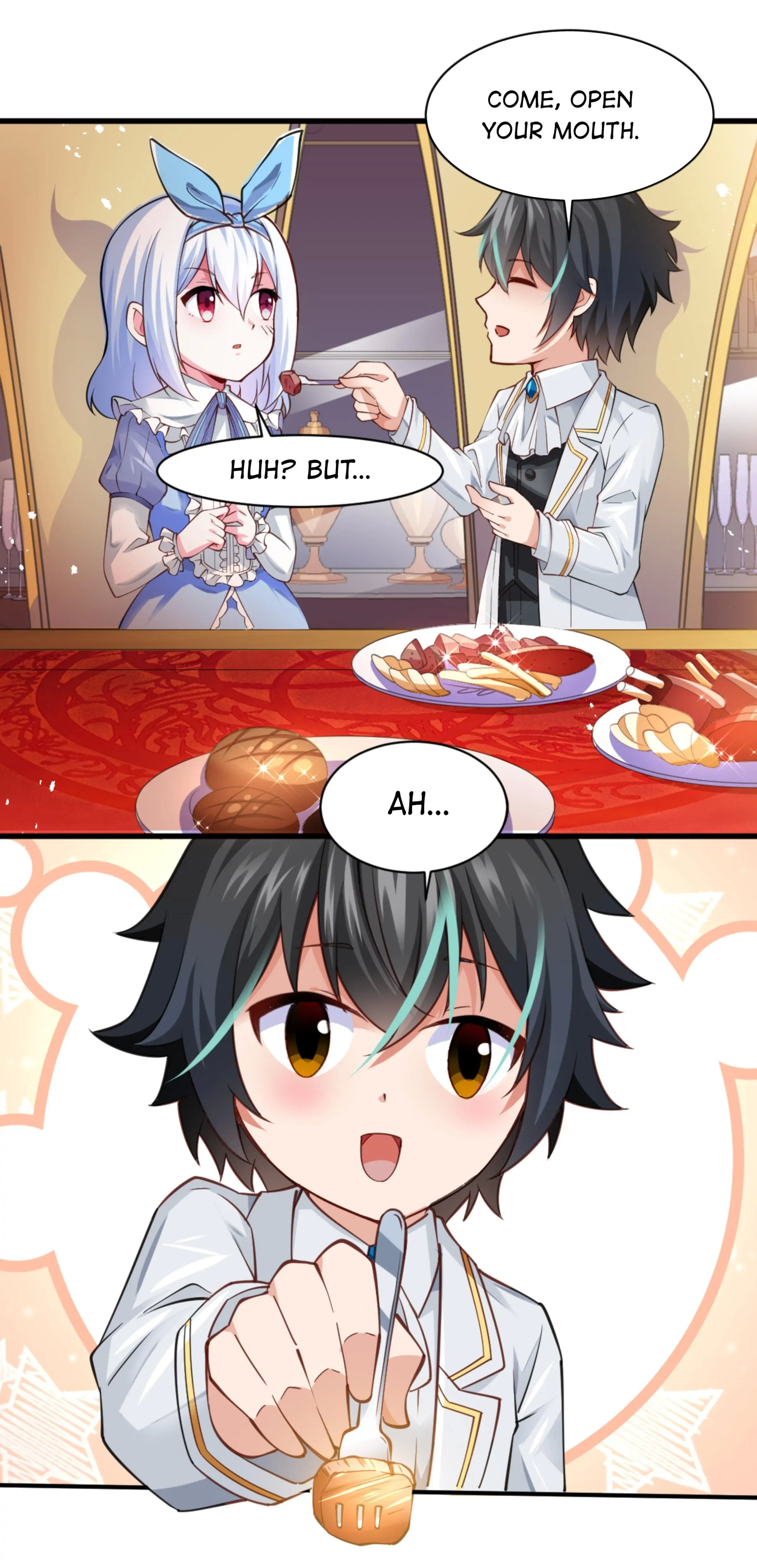 Little Tyrant Wants to Change His Fate Chapter 2 - page 24