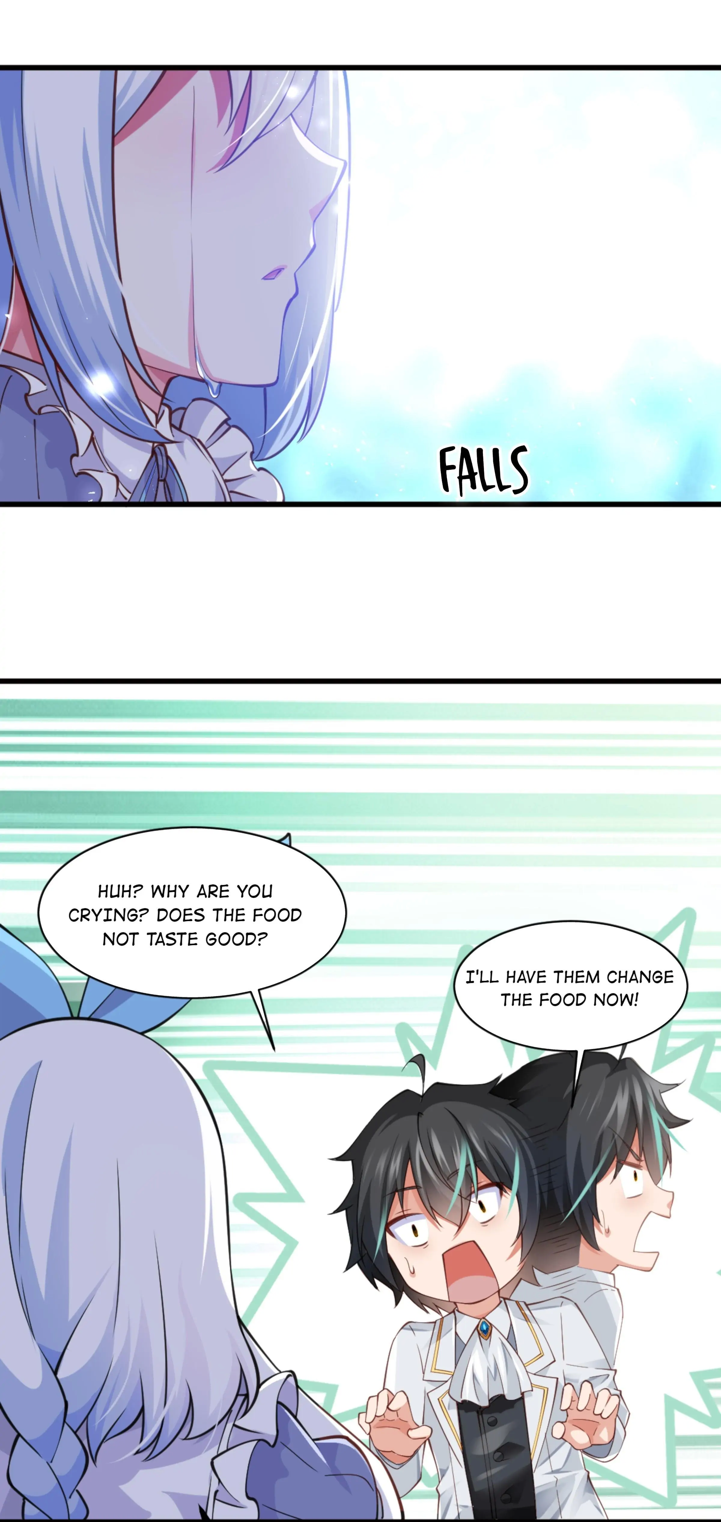 Little Tyrant Wants to Change His Fate Chapter 2 - page 27