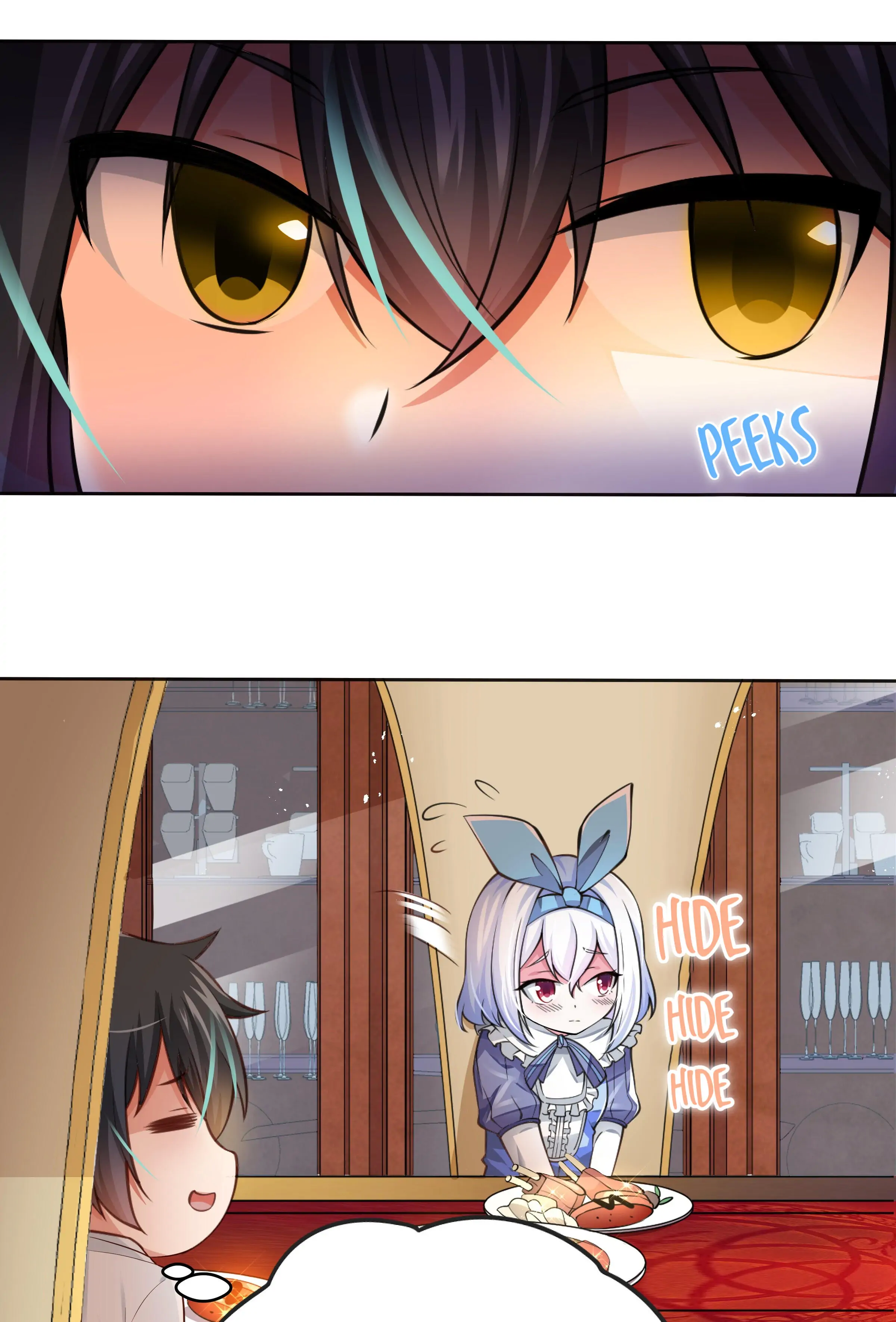 Little Tyrant Wants to Change His Fate Chapter 2 - page 4