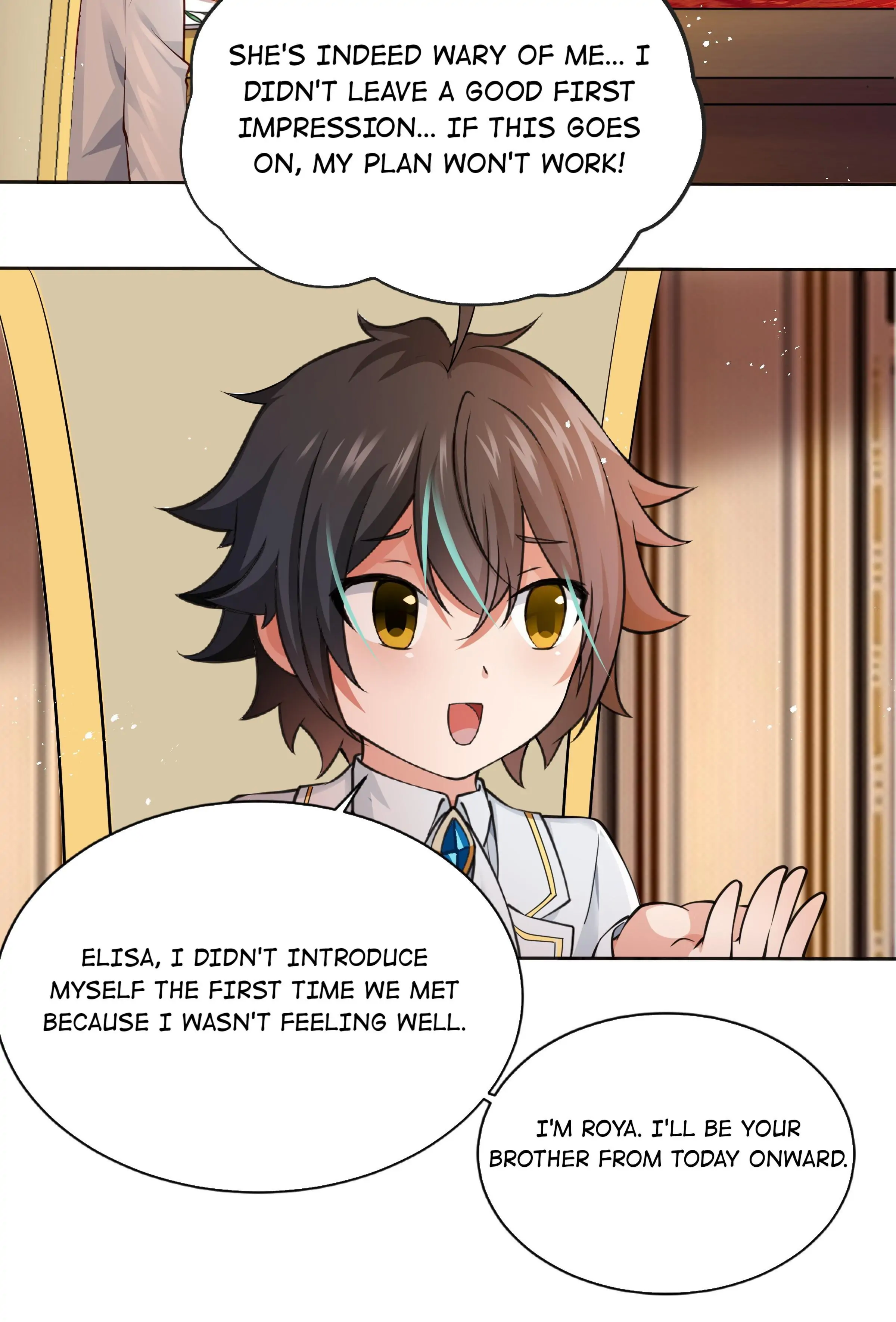 Little Tyrant Wants to Change His Fate Chapter 2 - page 5