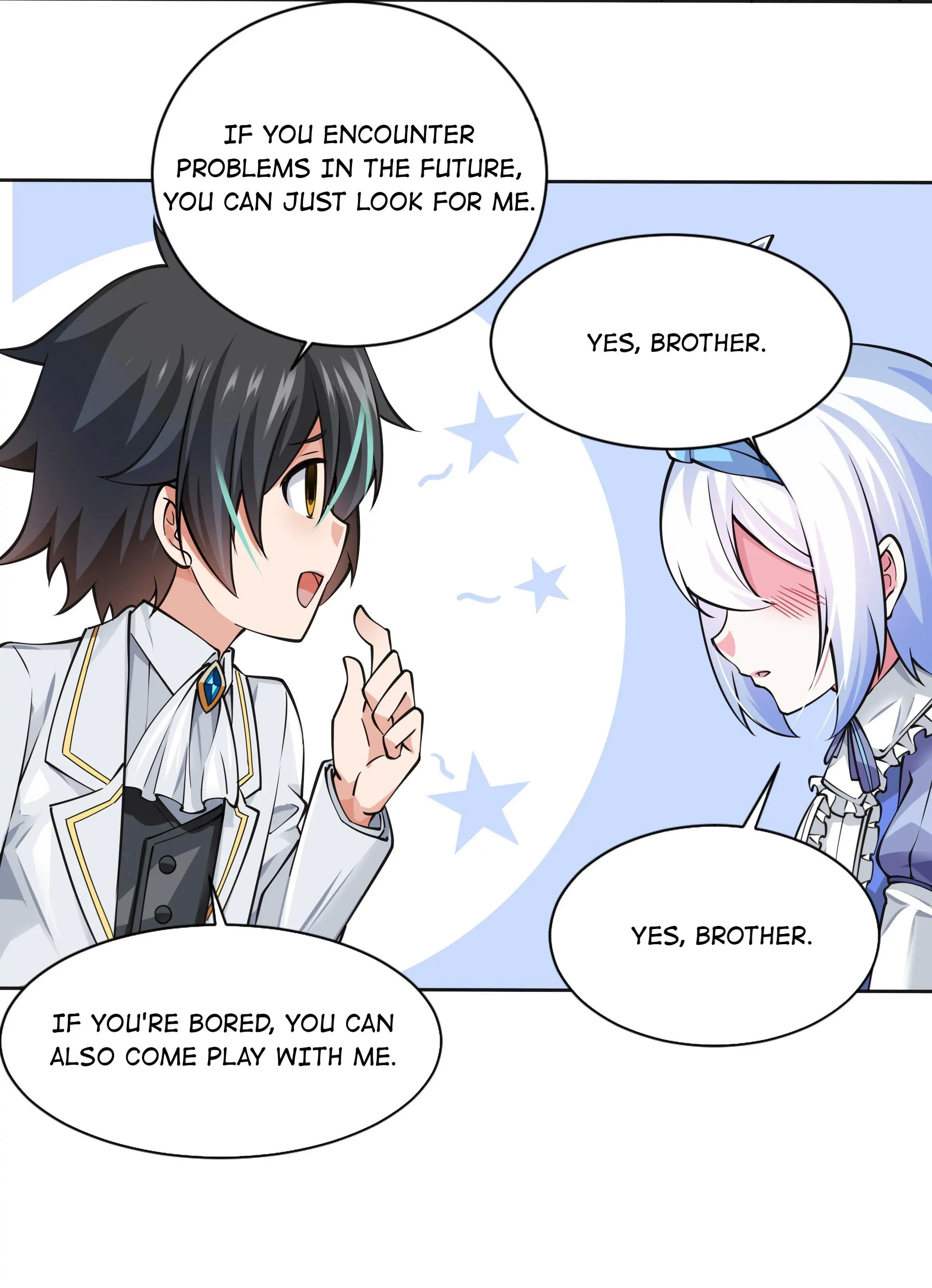 Little Tyrant Wants to Change His Fate Chapter 2 - page 7