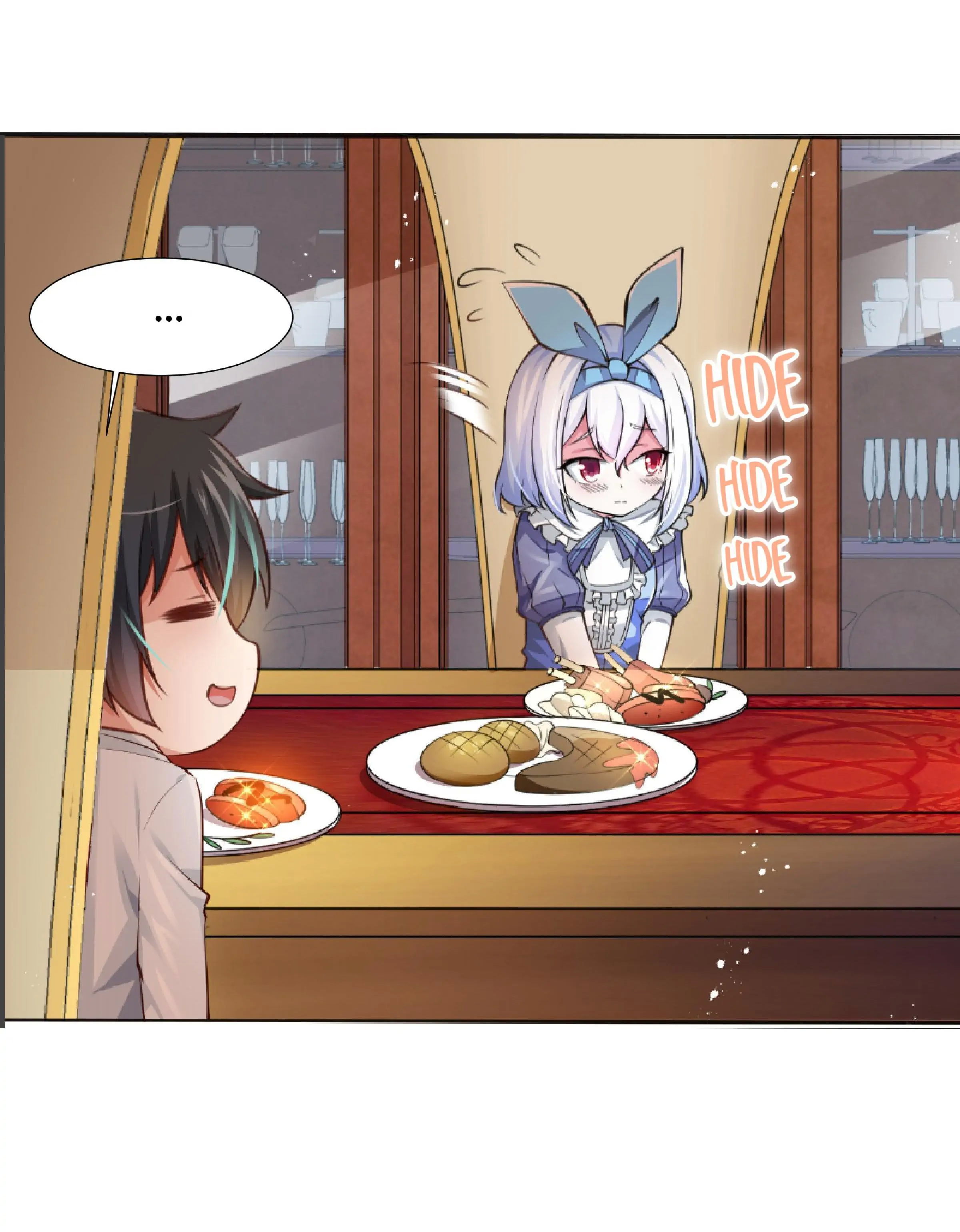 Little Tyrant Wants to Change His Fate Chapter 2 - page 8