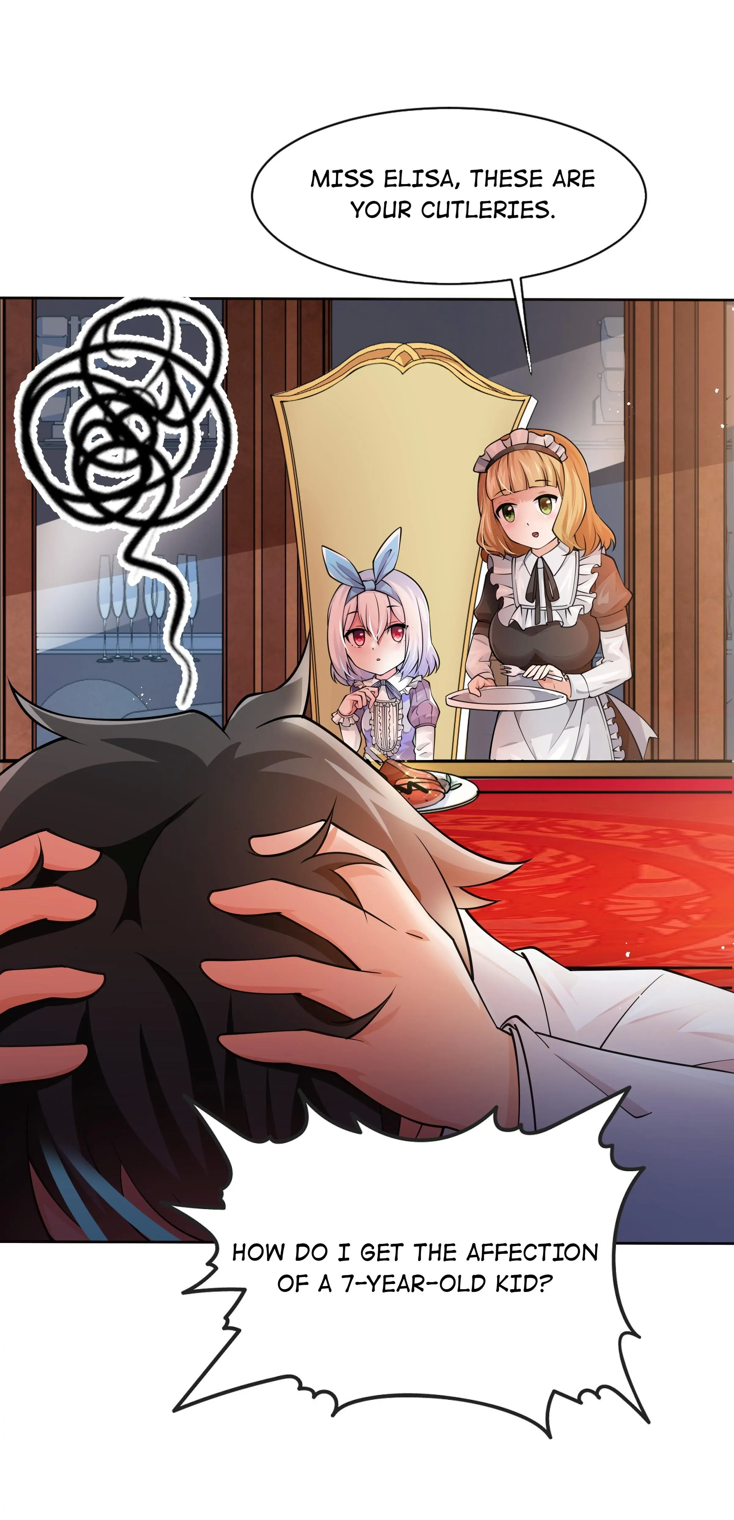 Little Tyrant Wants to Change His Fate Chapter 2 - page 9