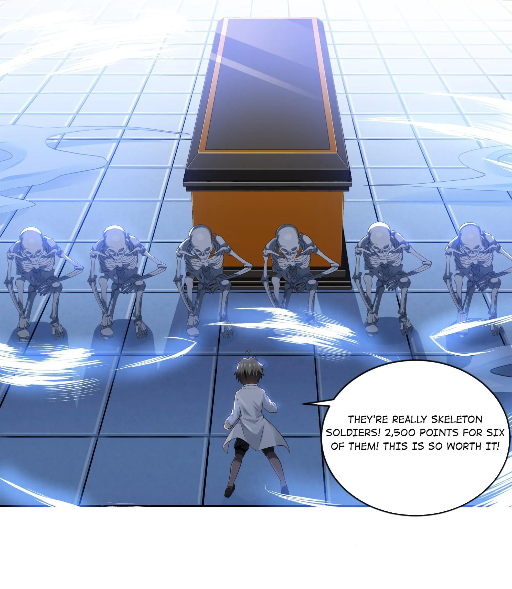 Little Tyrant Wants to Change His Fate Chapter 3 - page 11