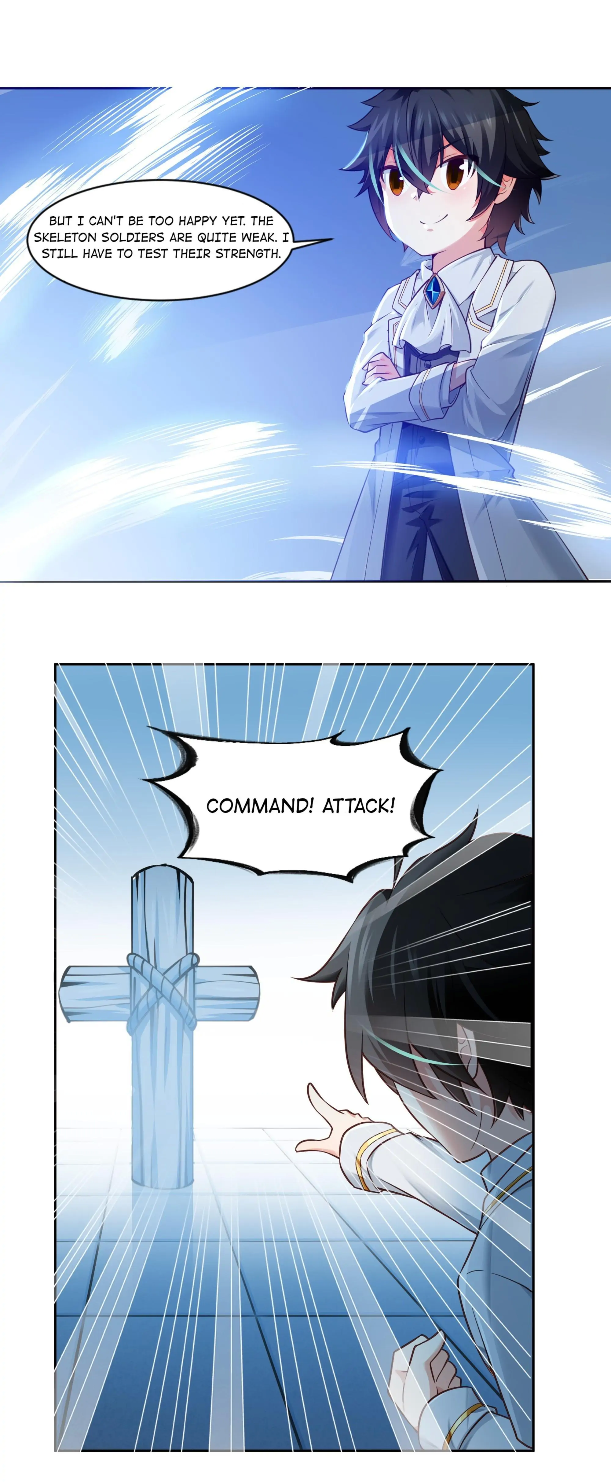 Little Tyrant Wants to Change His Fate Chapter 3 - page 12