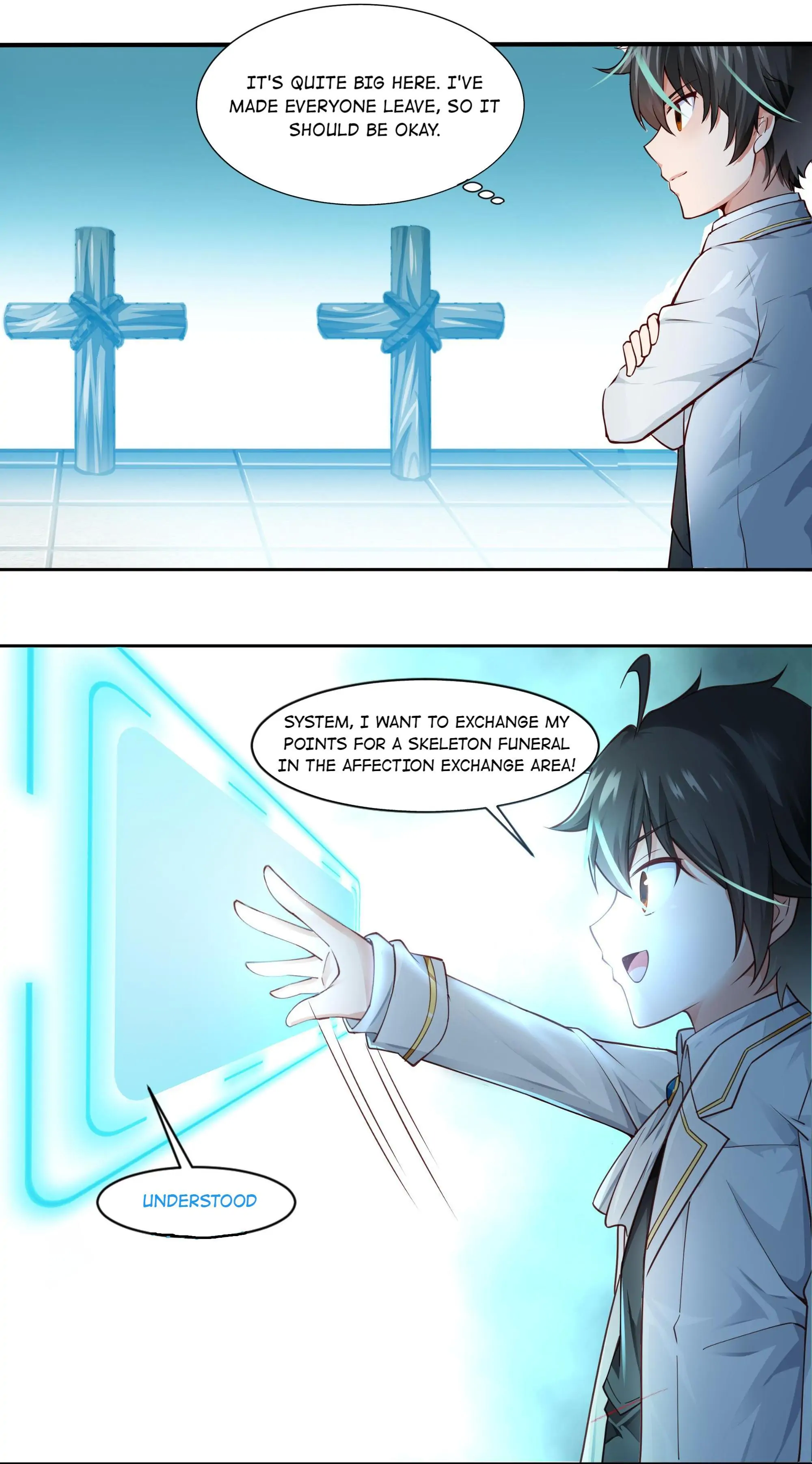 Little Tyrant Wants to Change His Fate Chapter 3 - page 3