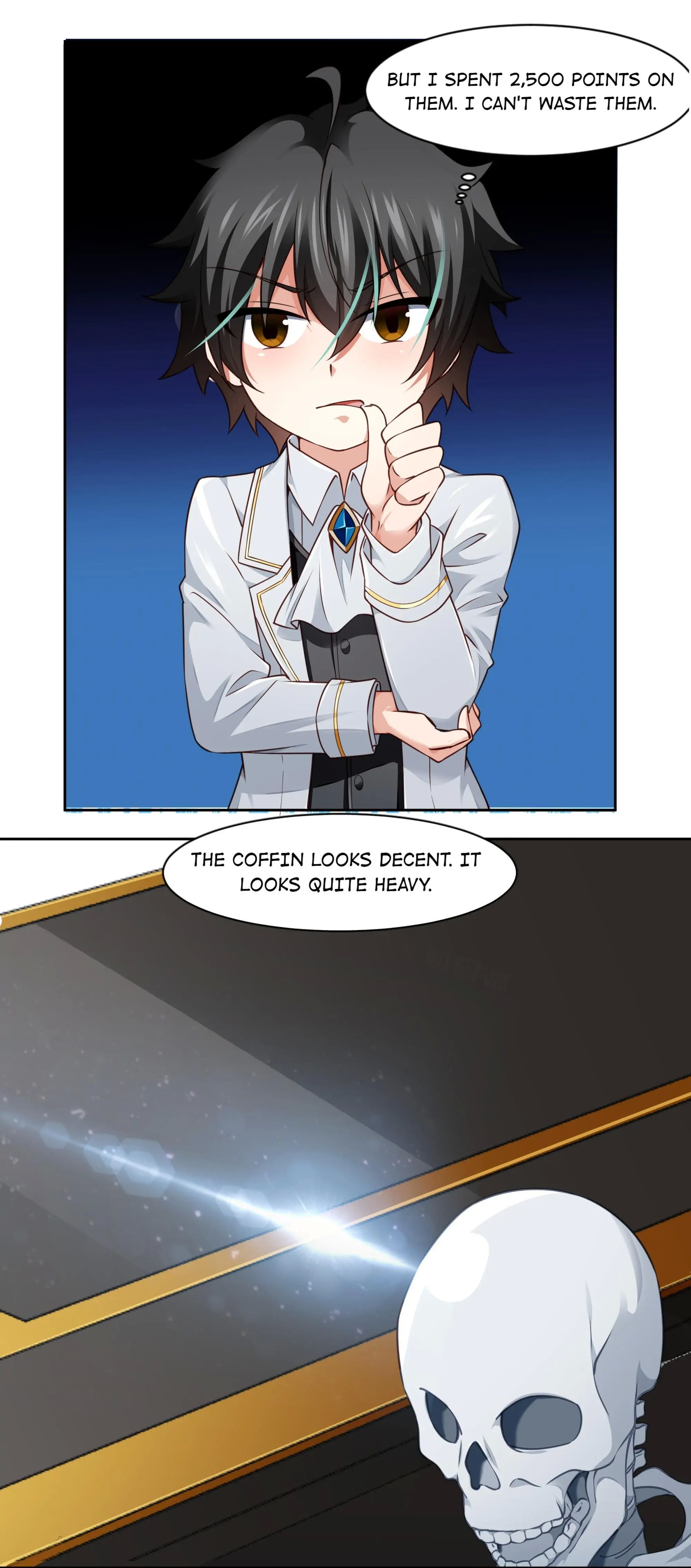 Little Tyrant Wants to Change His Fate Chapter 3 - page 21