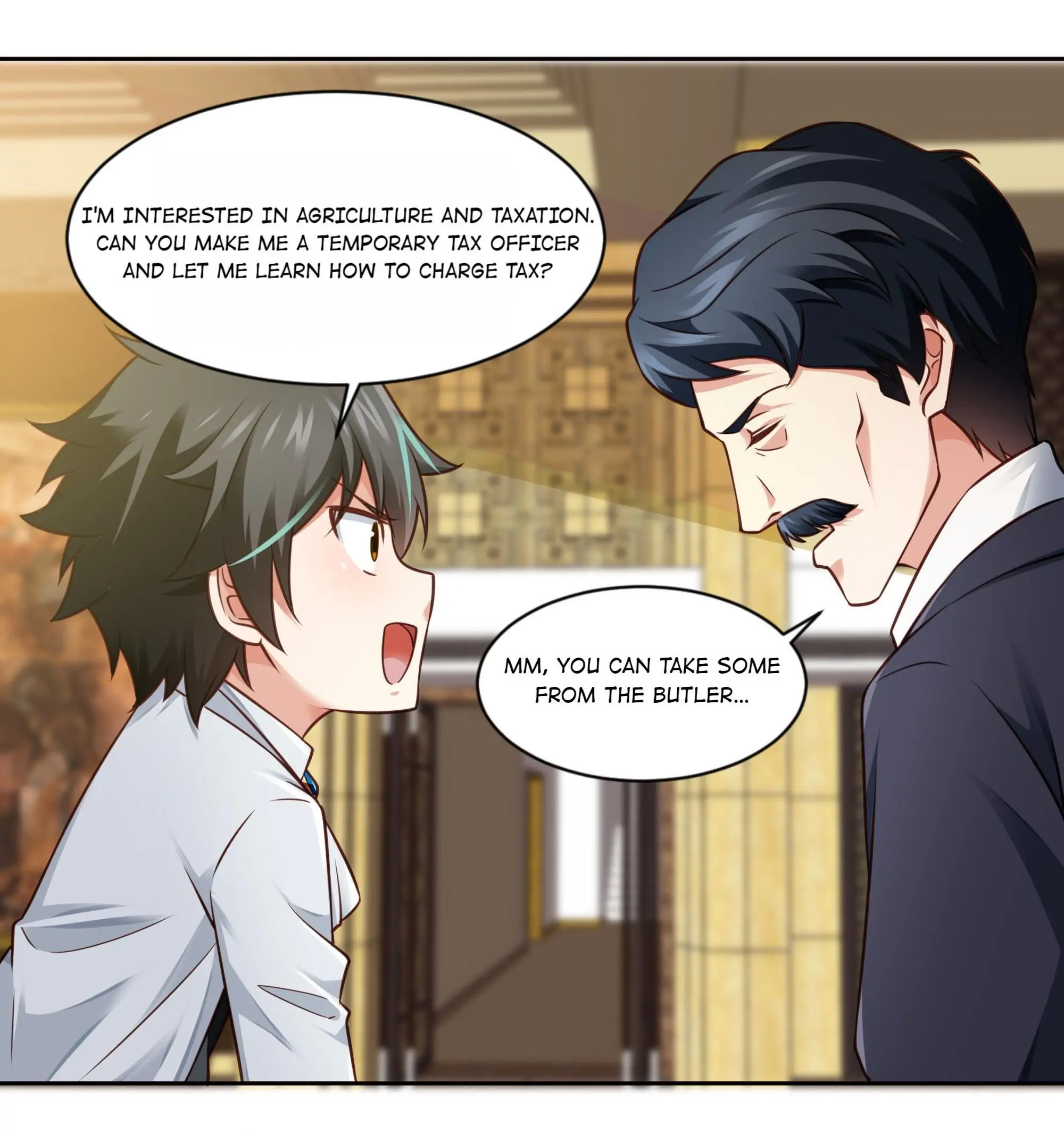 Little Tyrant Wants to Change His Fate Chapter 3 - page 25