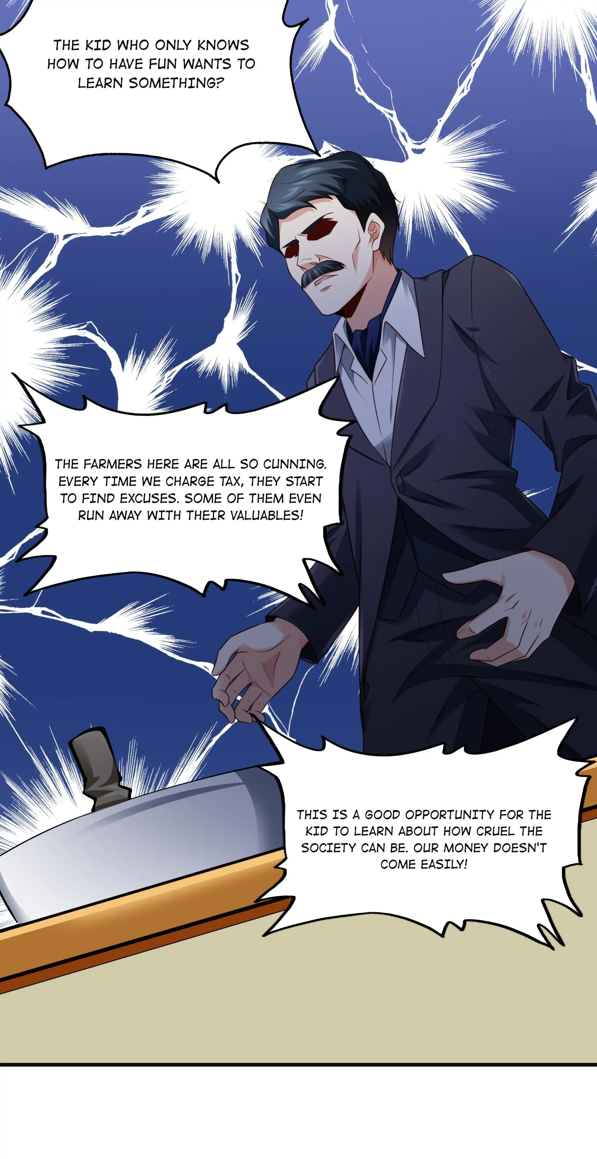 Little Tyrant Wants to Change His Fate Chapter 3 - page 27