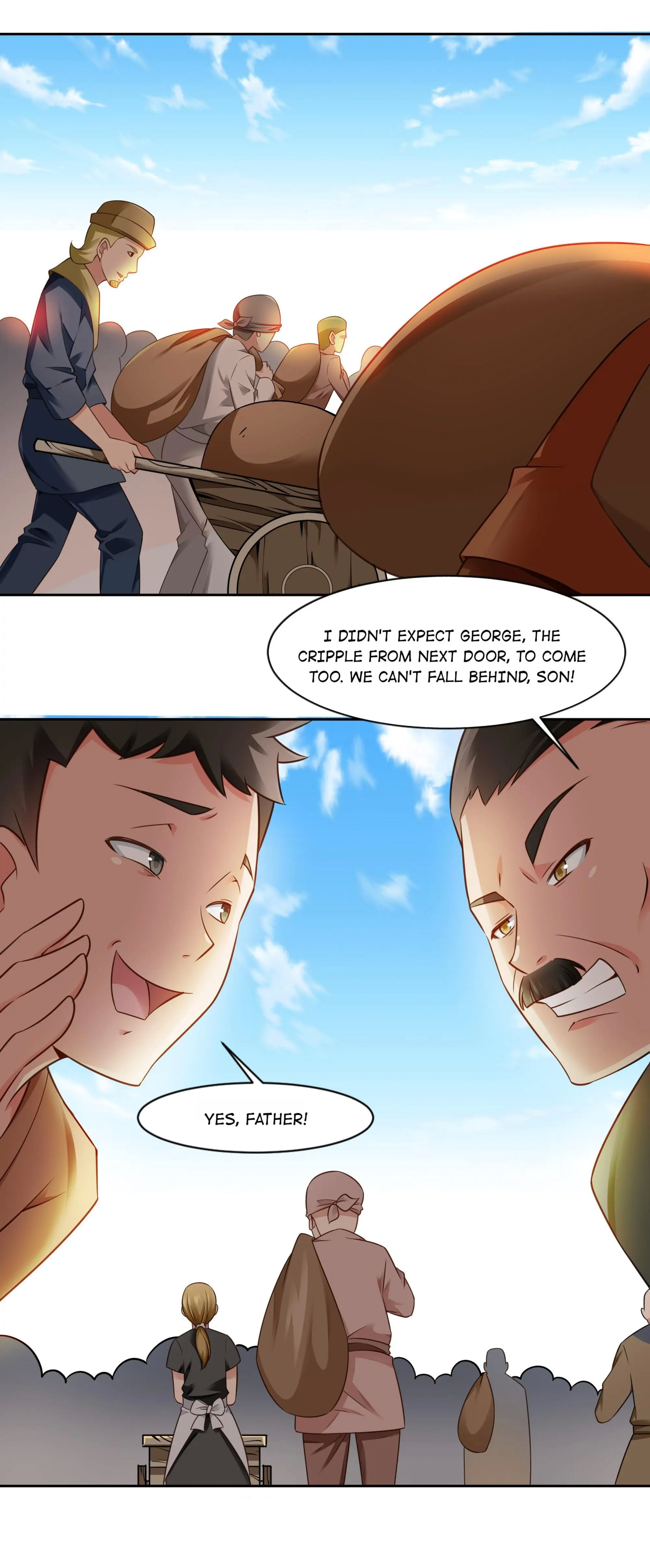Little Tyrant Wants to Change His Fate Chapter 3 - page 29