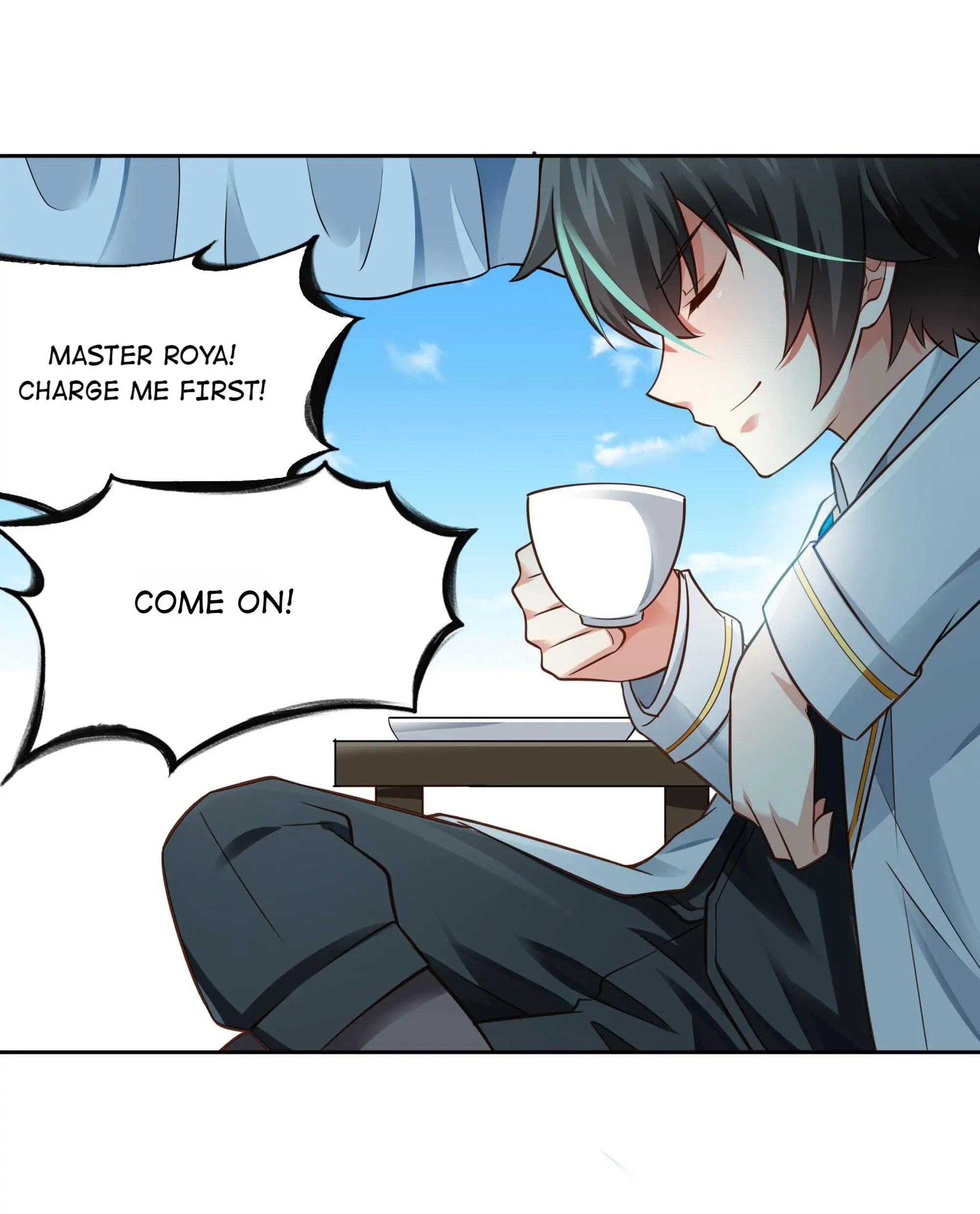 Little Tyrant Wants to Change His Fate Chapter 3 - page 32