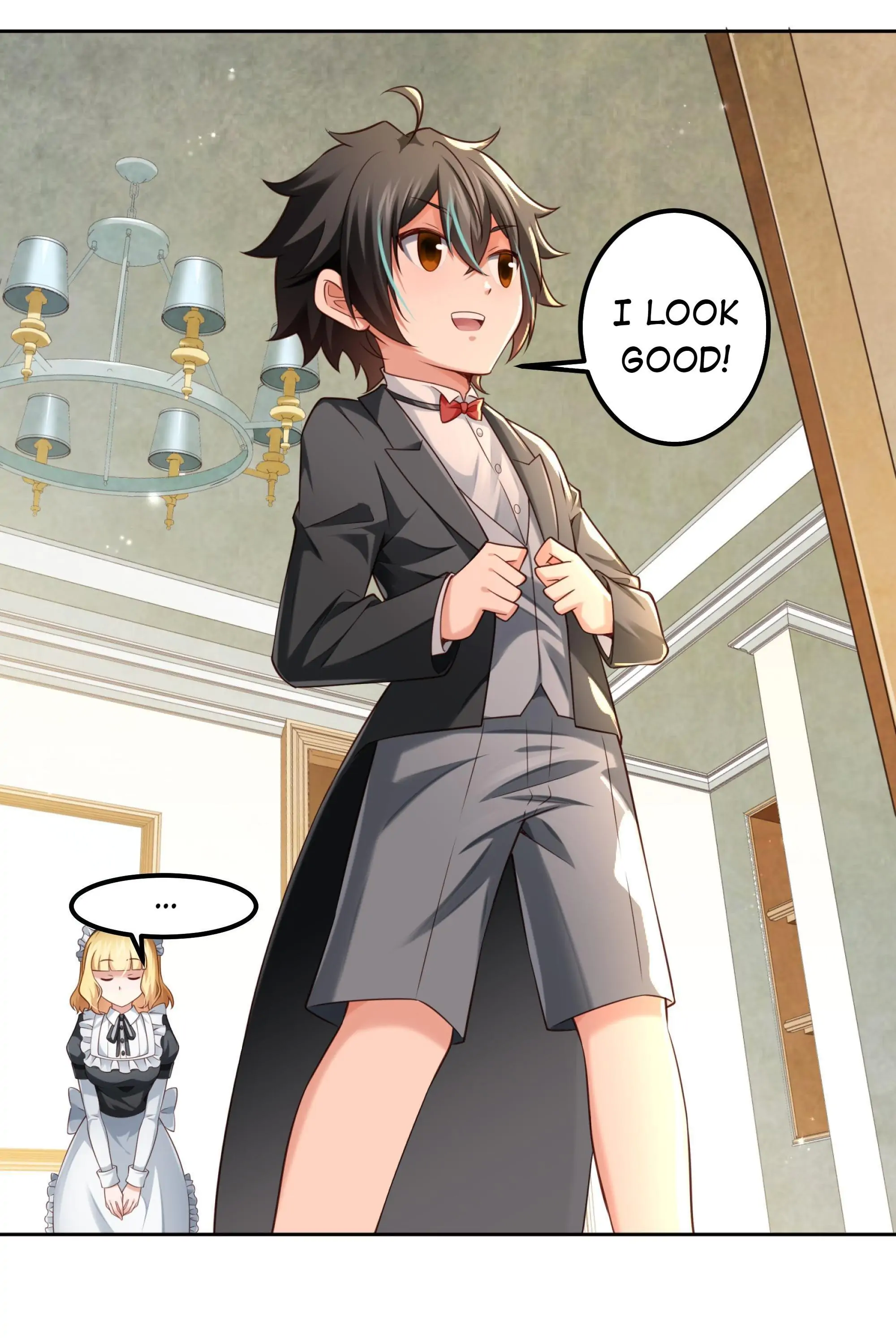 Little Tyrant Wants to Change His Fate Chapter 4 - page 13