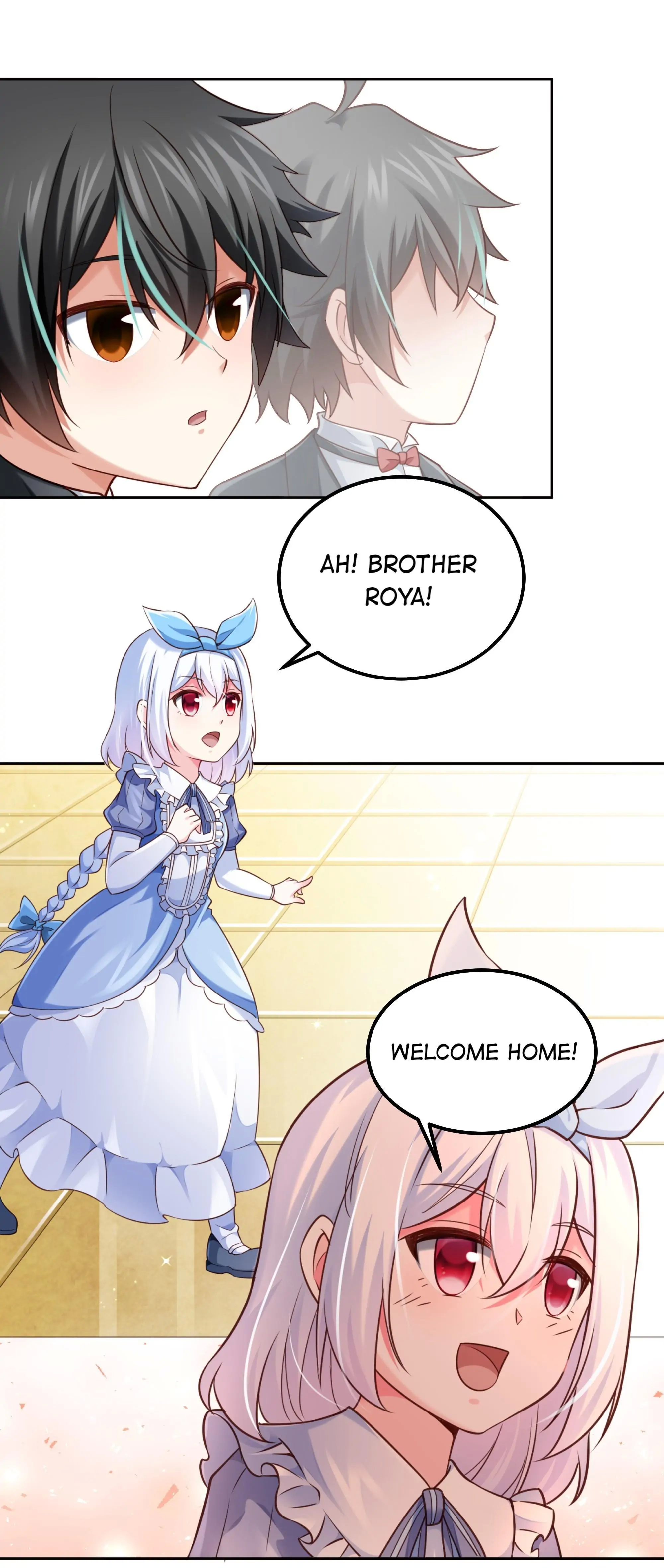 Little Tyrant Wants to Change His Fate Chapter 4 - page 14