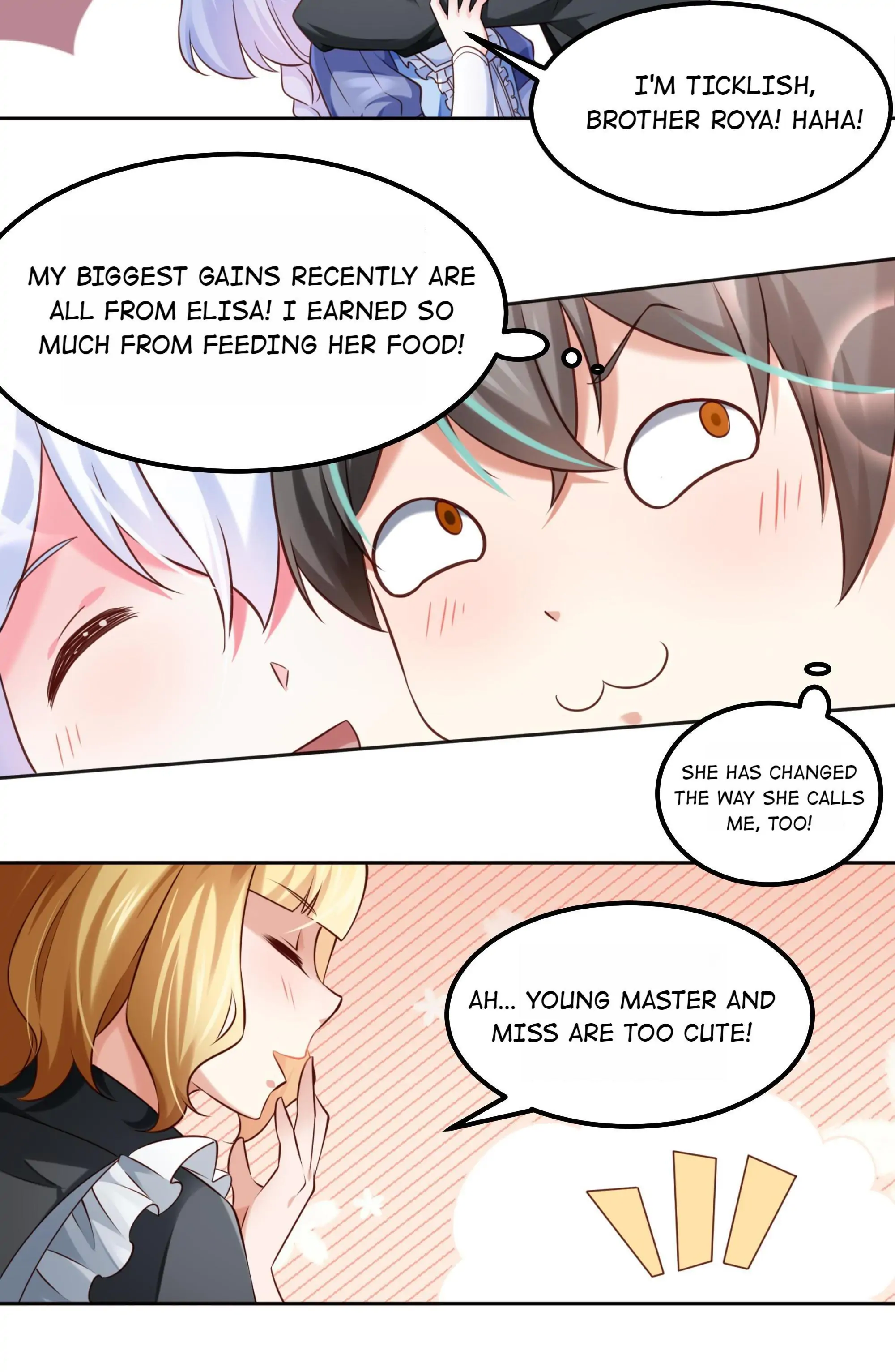 Little Tyrant Wants to Change His Fate Chapter 4 - page 16