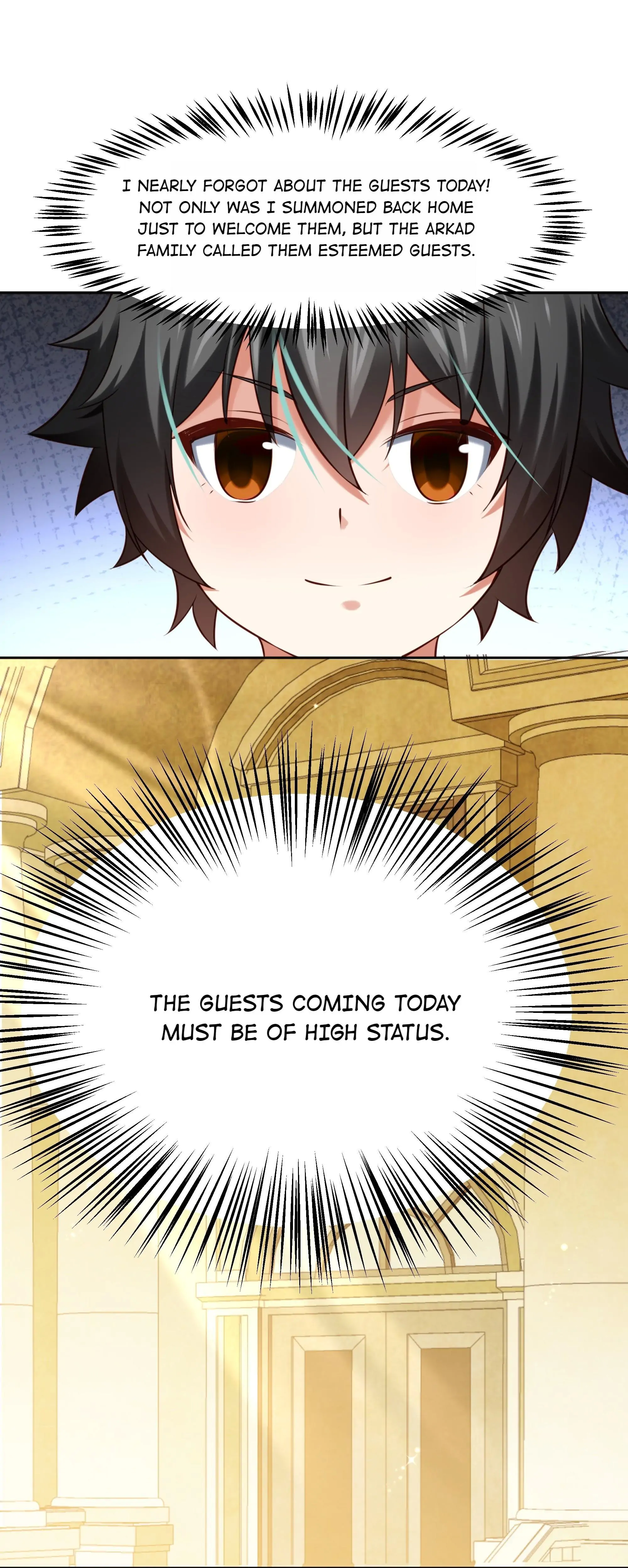 Little Tyrant Wants to Change His Fate Chapter 4 - page 18